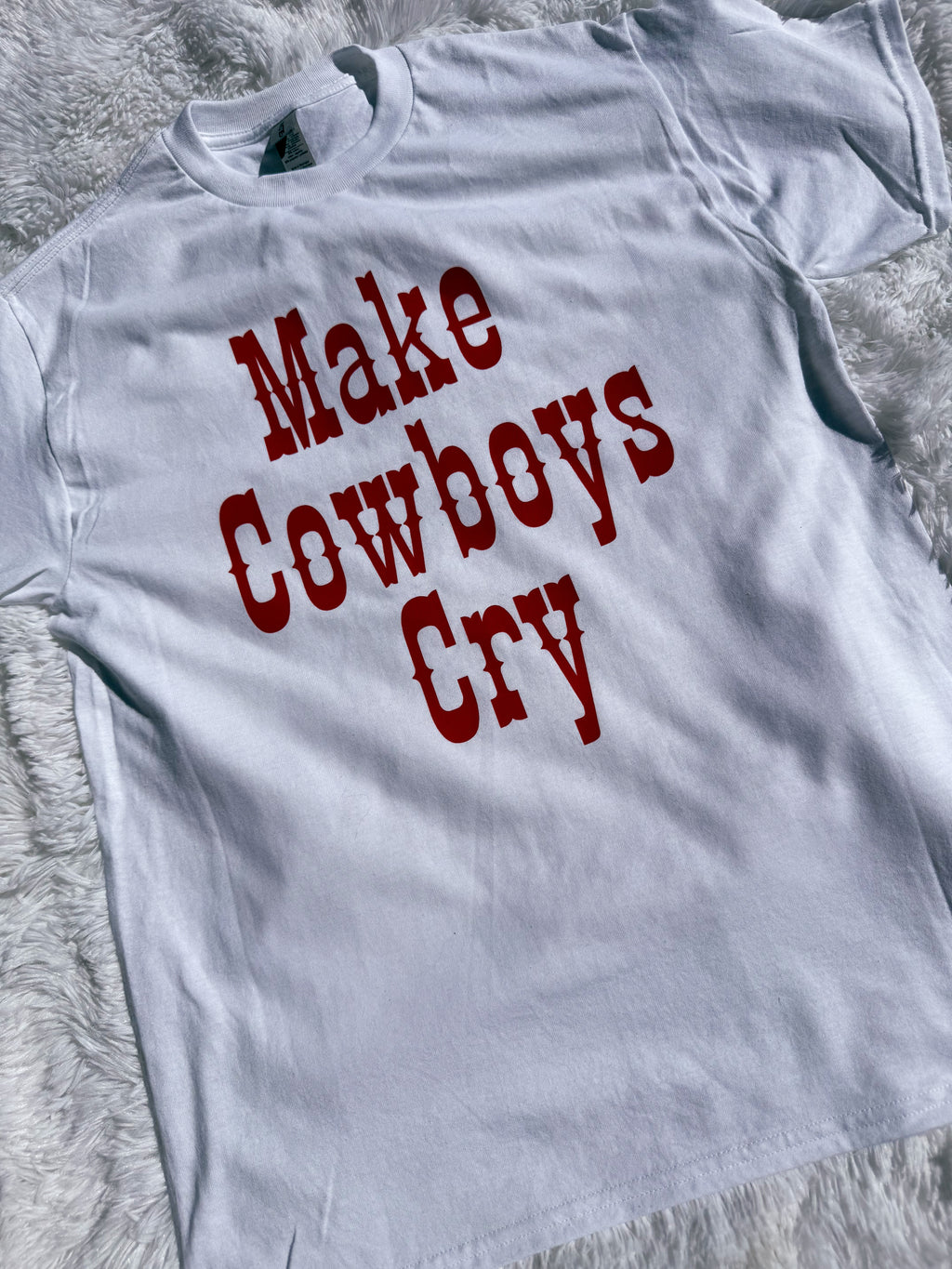 Make Cowboys Cry