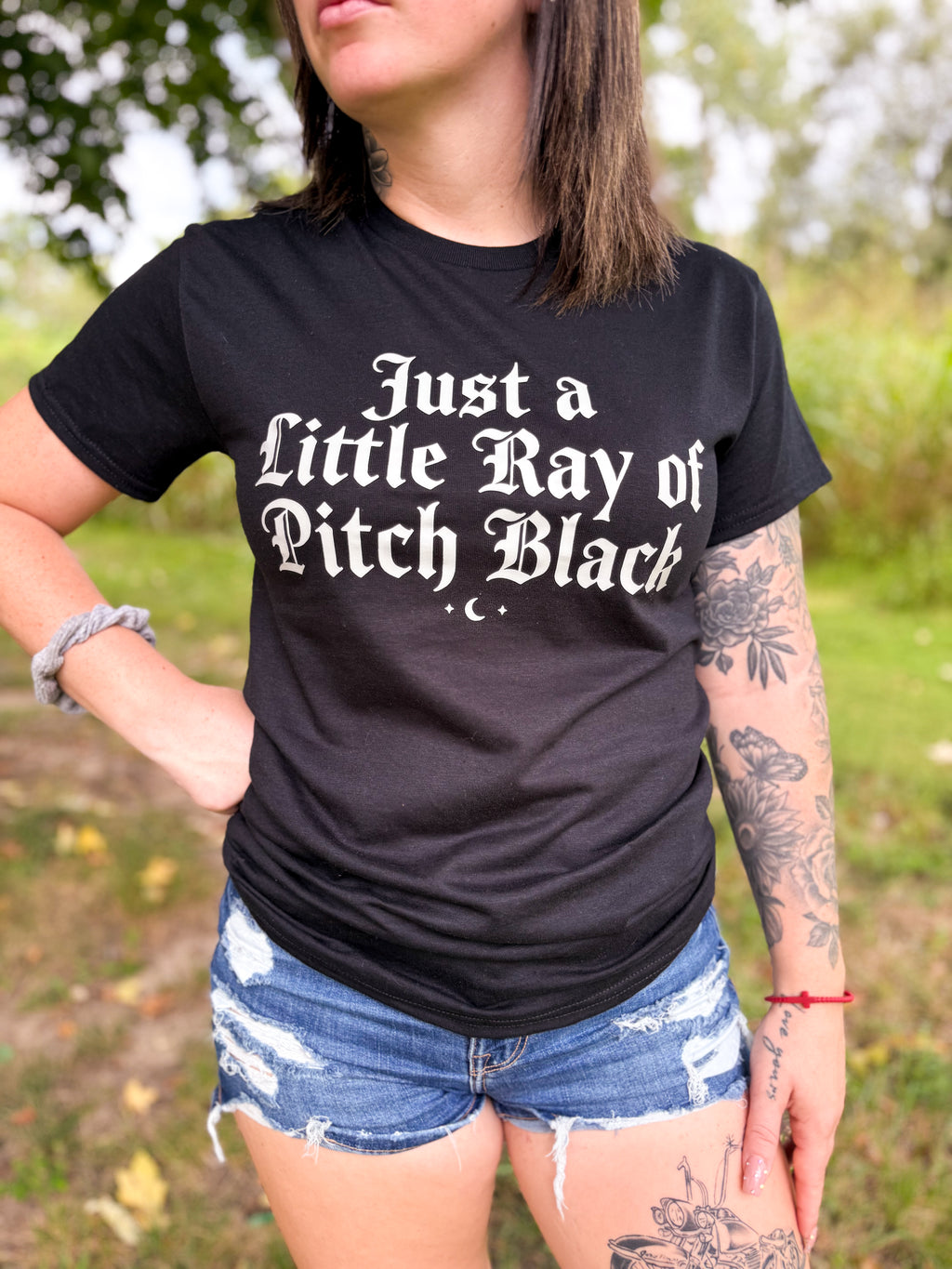 Just A Little Ray Of Pitch Black