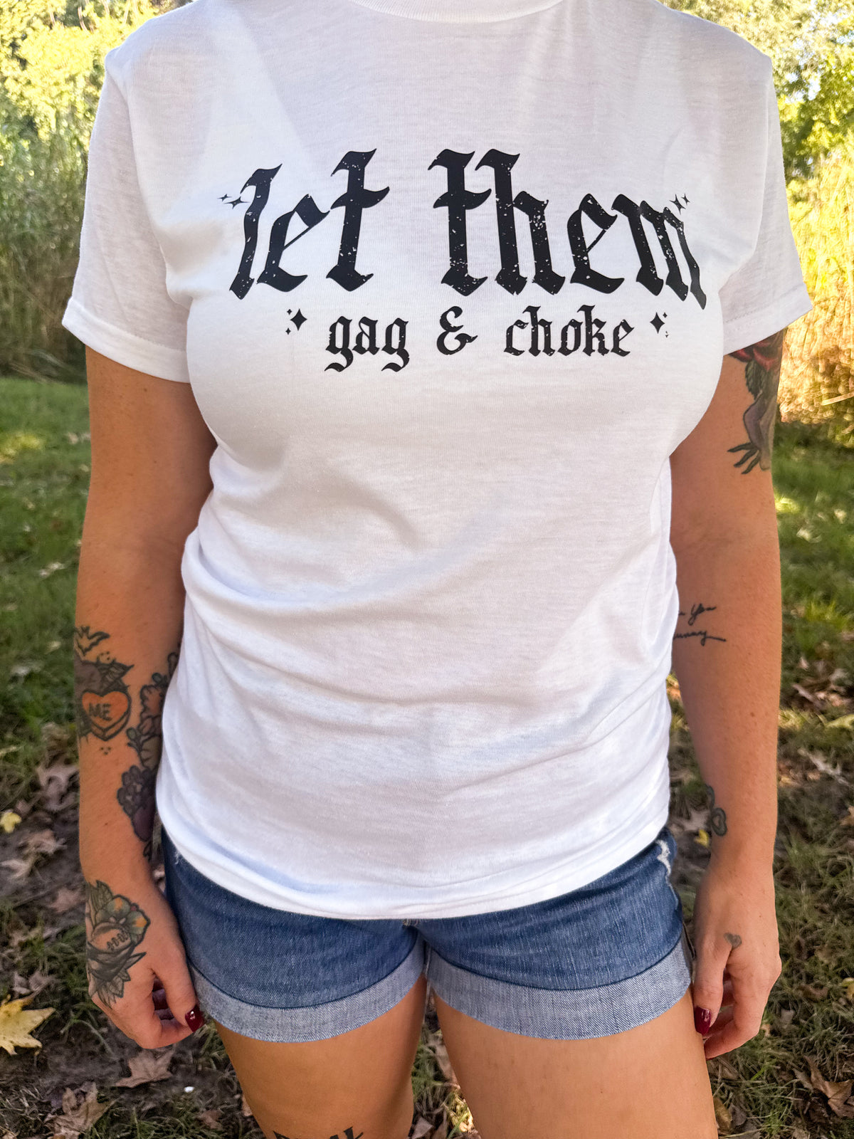 Let Them *Gag & Choke*
