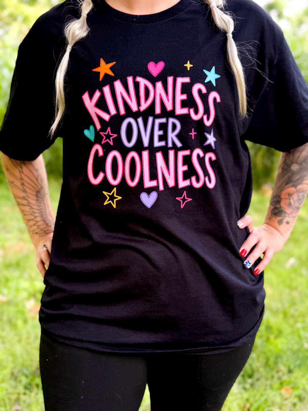 Mini Kindness Over Coolness
