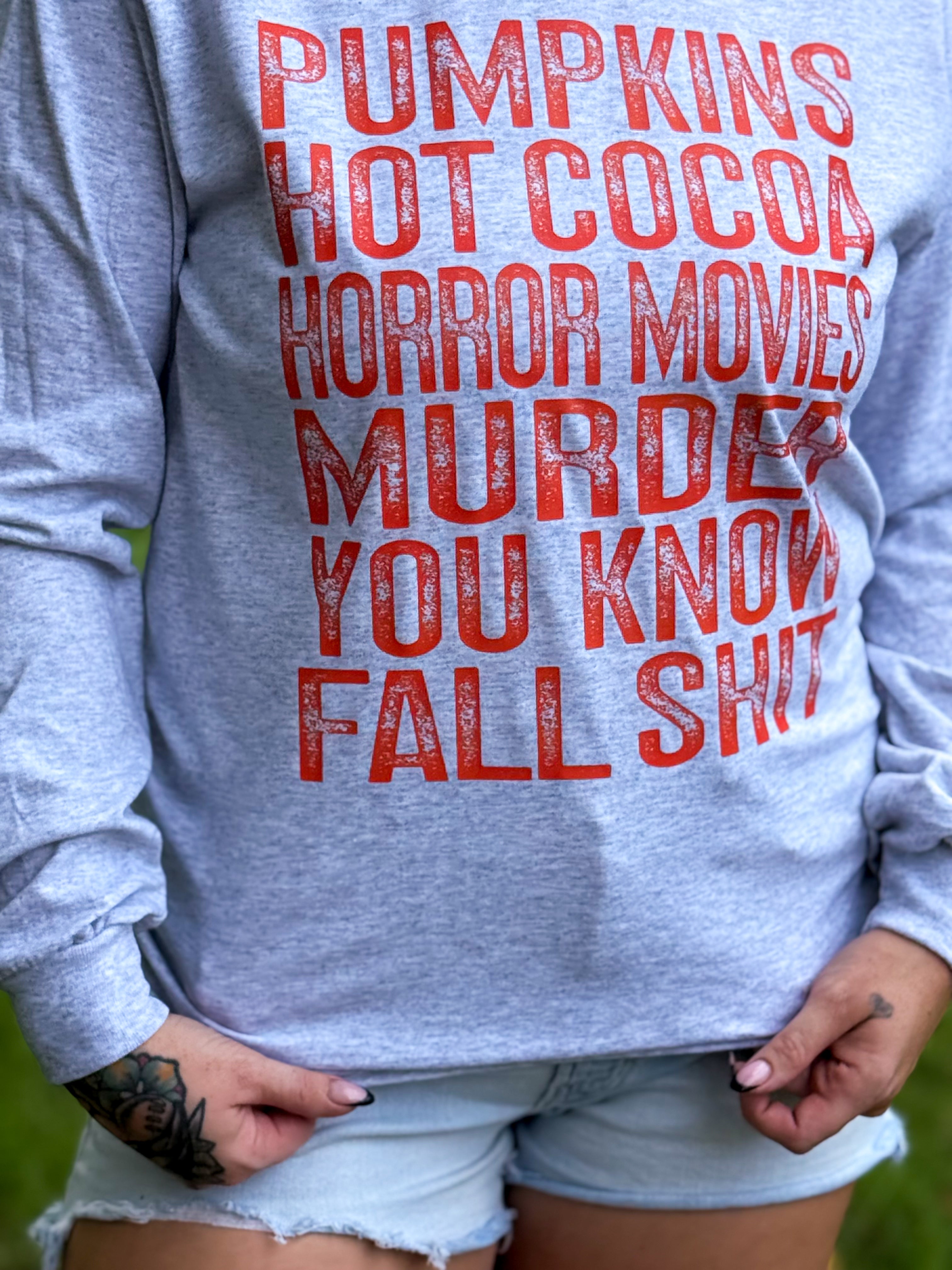 Pumpkins, Horror Movies, Murder, Fall Shit