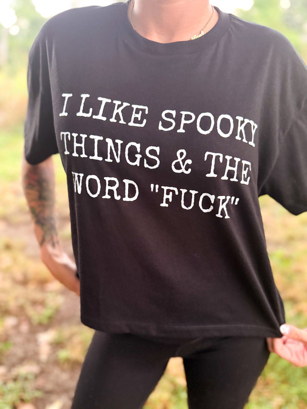 I Like Spooky Things & The Word F*ck