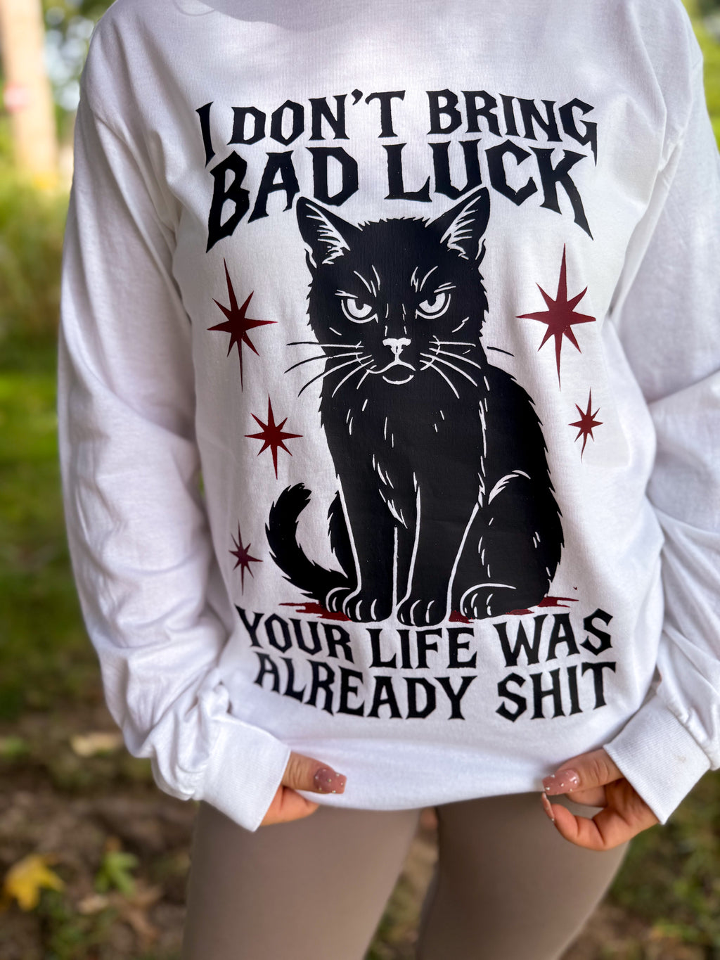 I Don't Bring Bad Luck - Your Life Was Already Shit