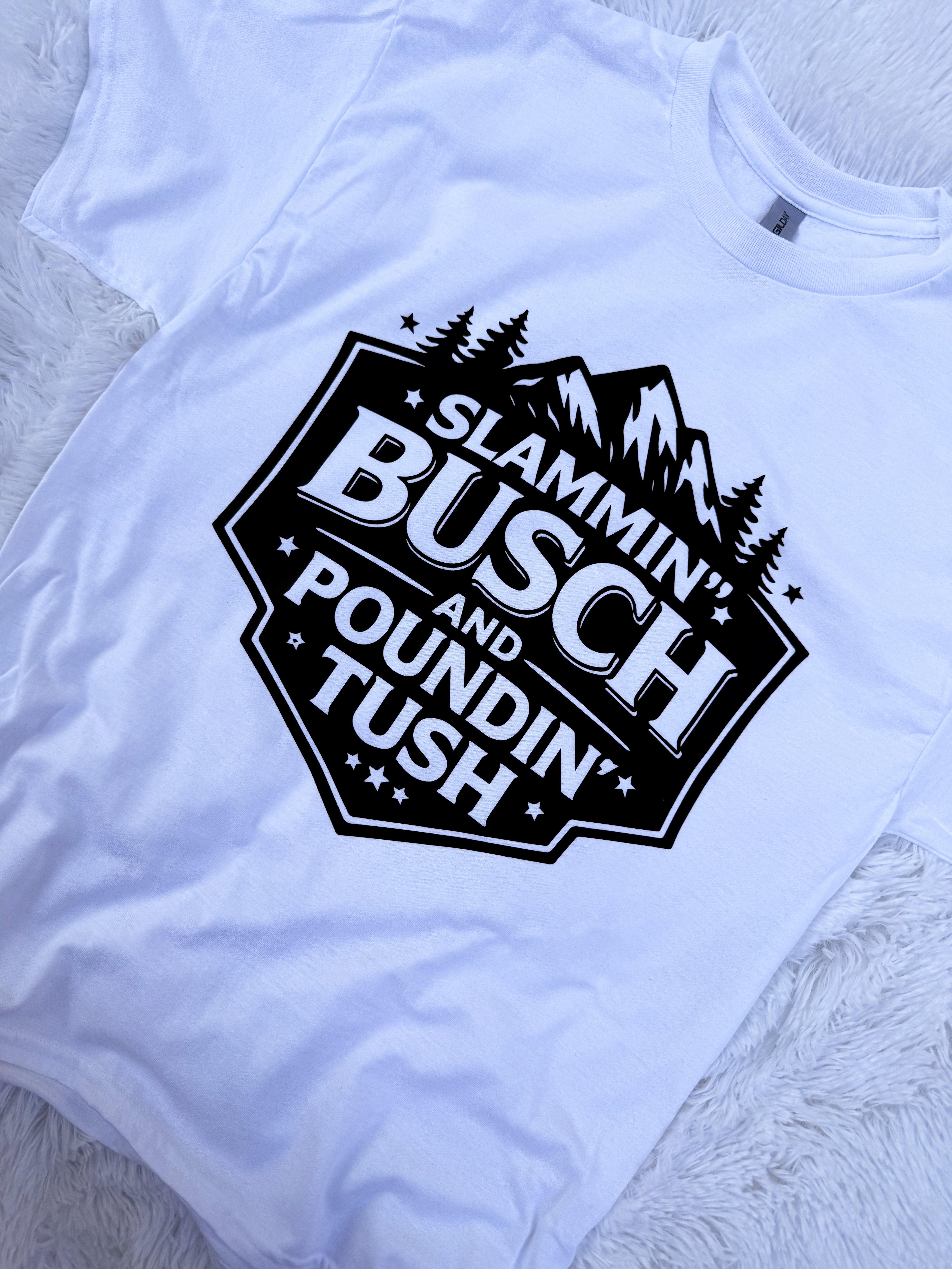 Slammin’ Busch & Poundin’ Tush