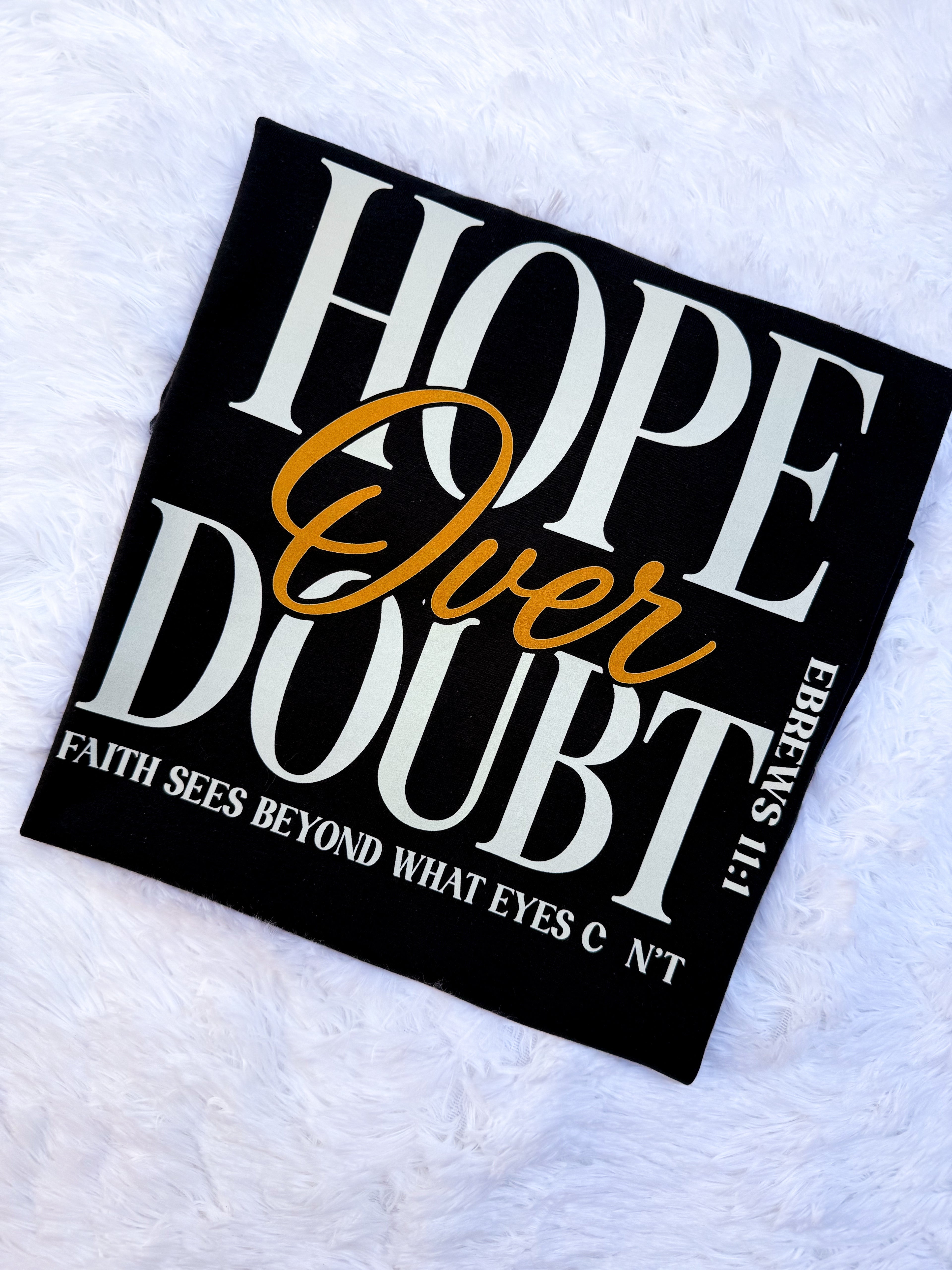 Hope Over Doubt