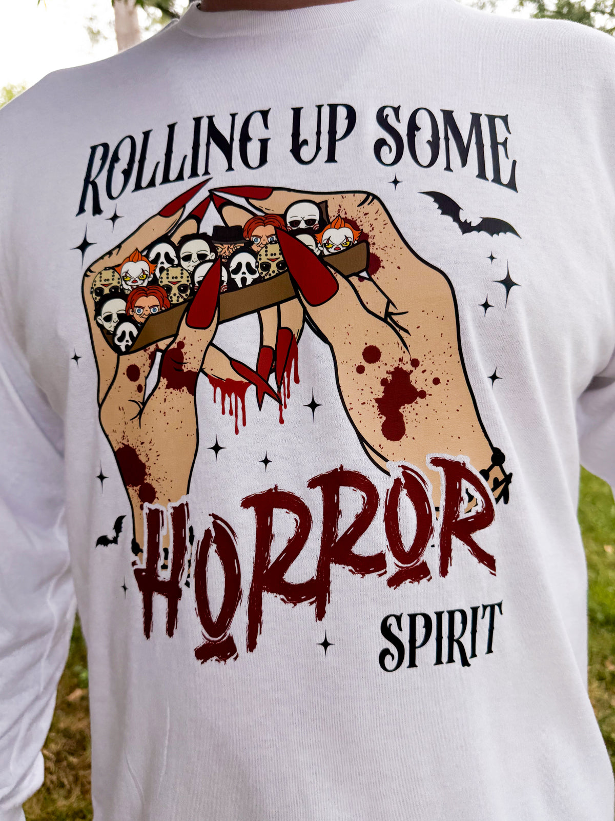 Rolling Up Some Horror Spirit