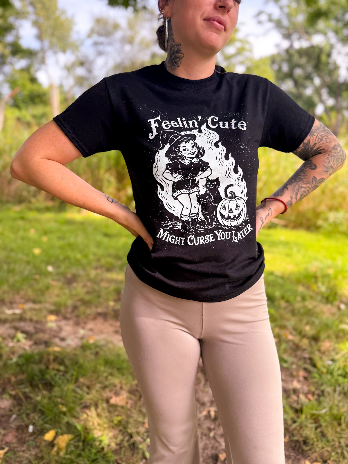Feelin' Cute, Might Curse You Later