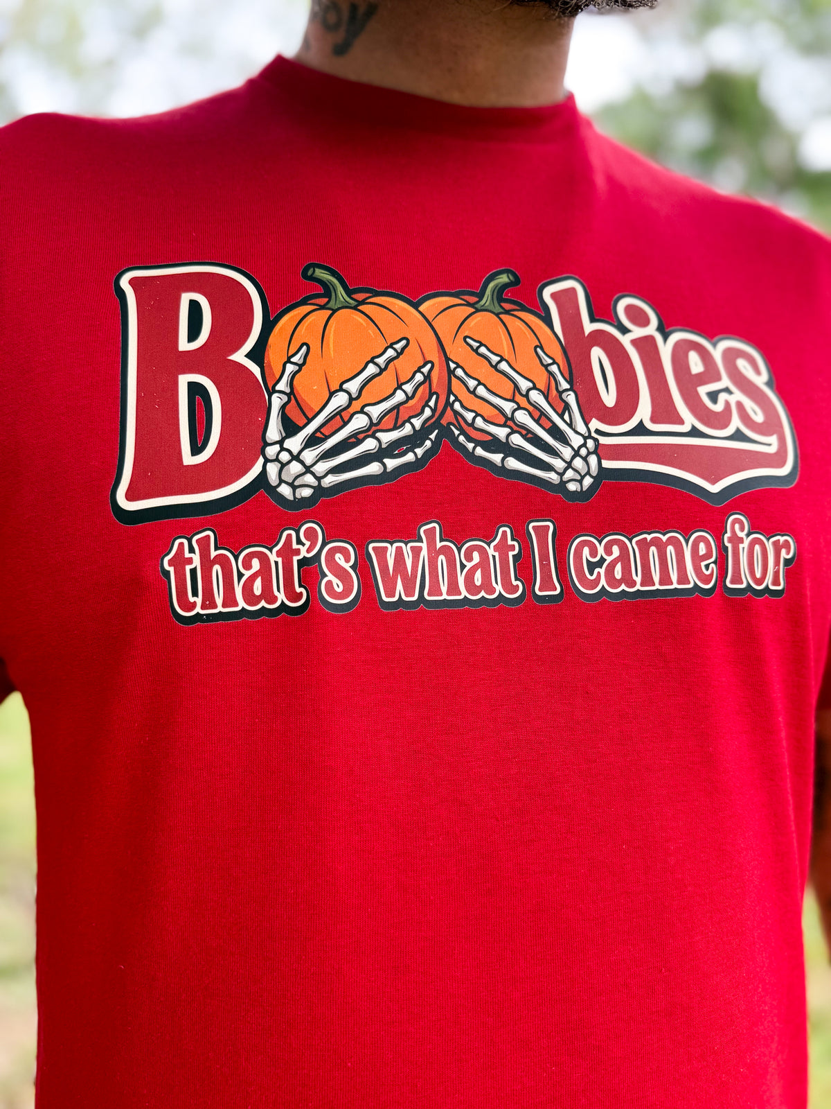 Boobies, That's What I Came For