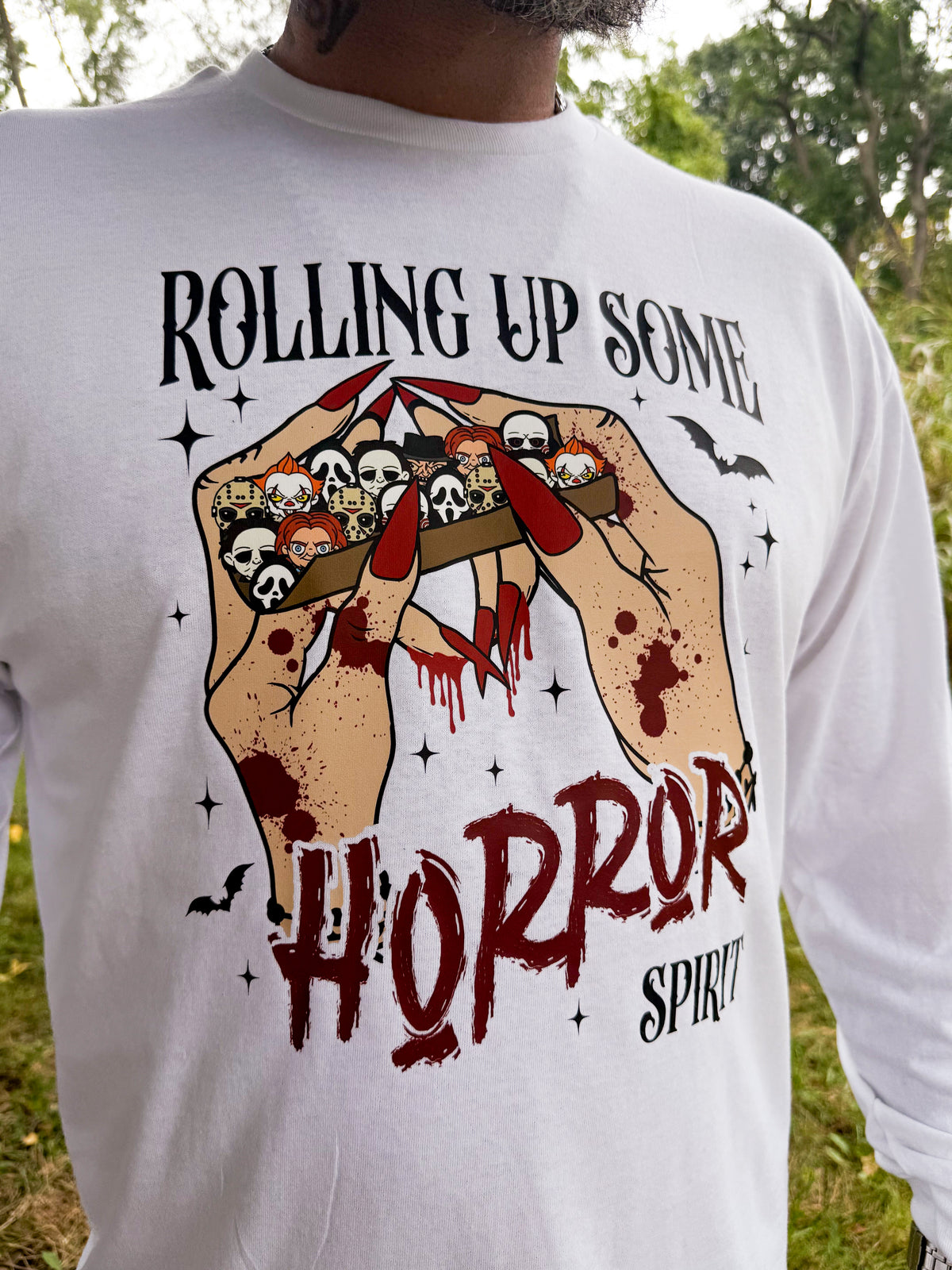 Rolling Up Some Horror Spirit