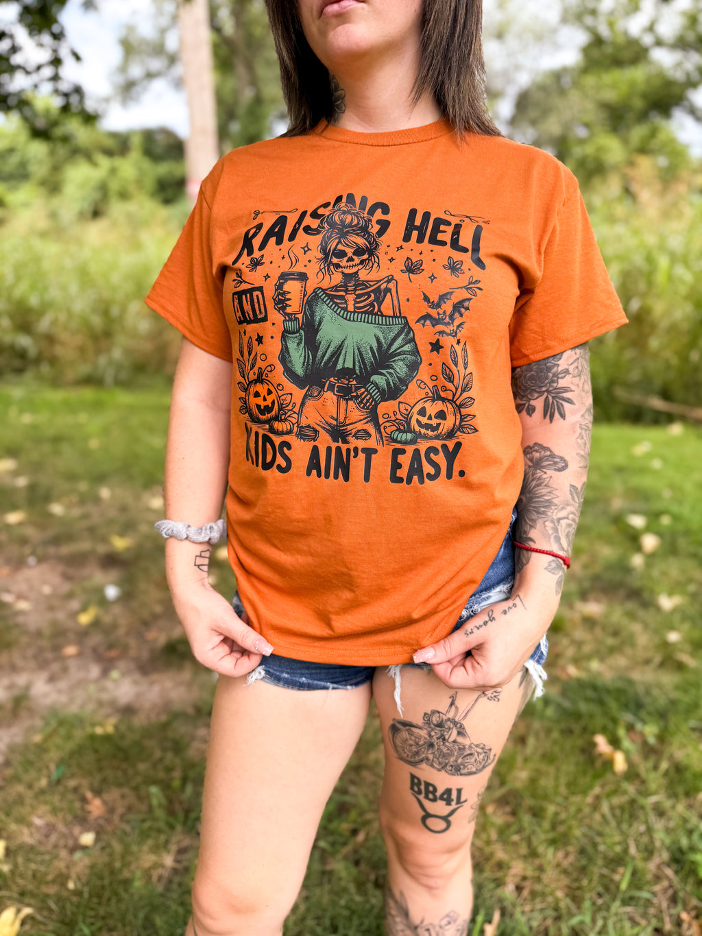 Raising Hell And Kids Ain't Easy