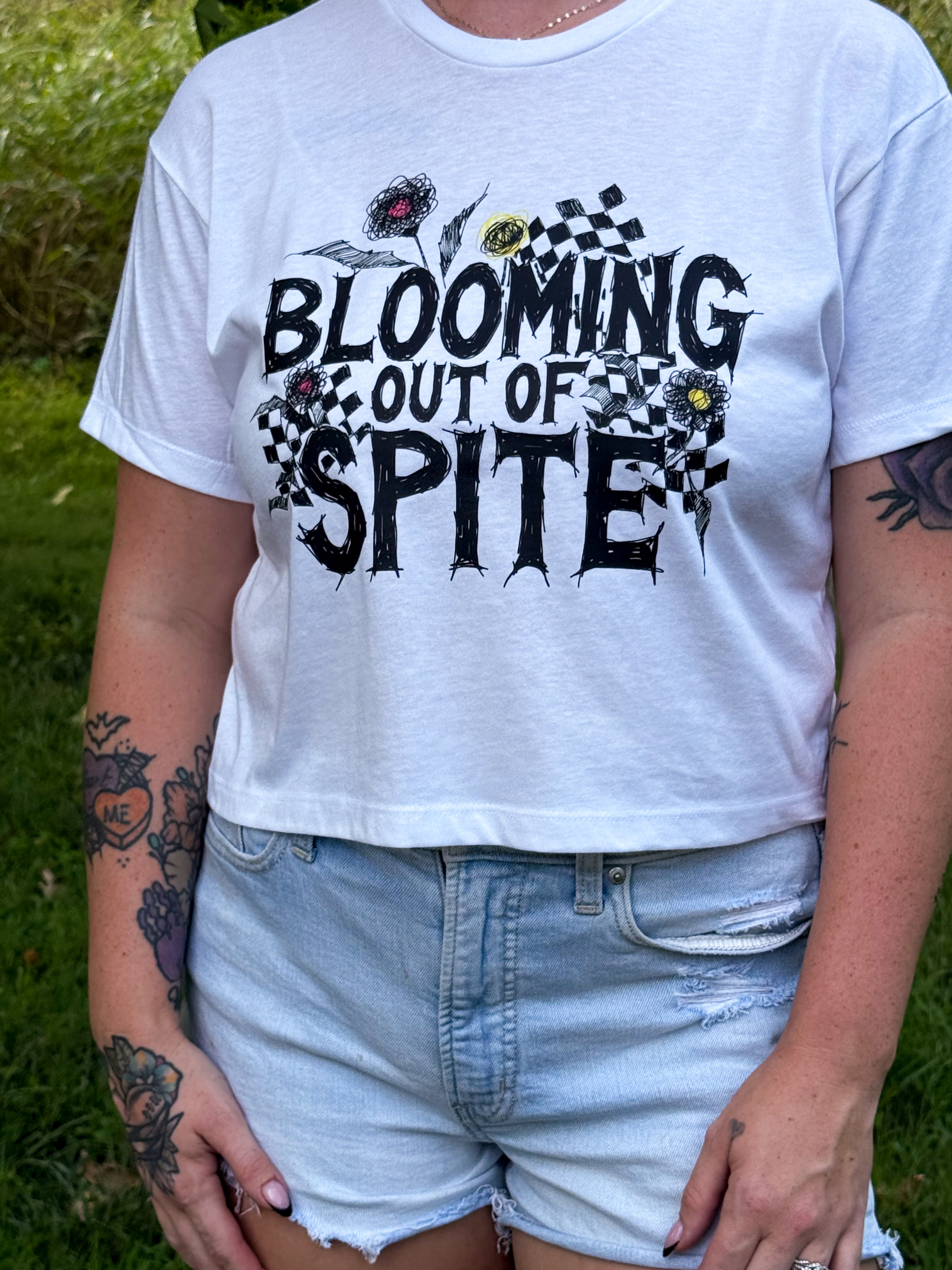 Blooming Out Of Spite
