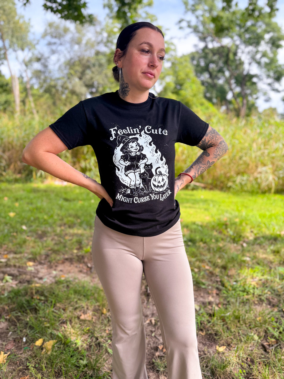 Feelin' Cute, Might Curse You Later