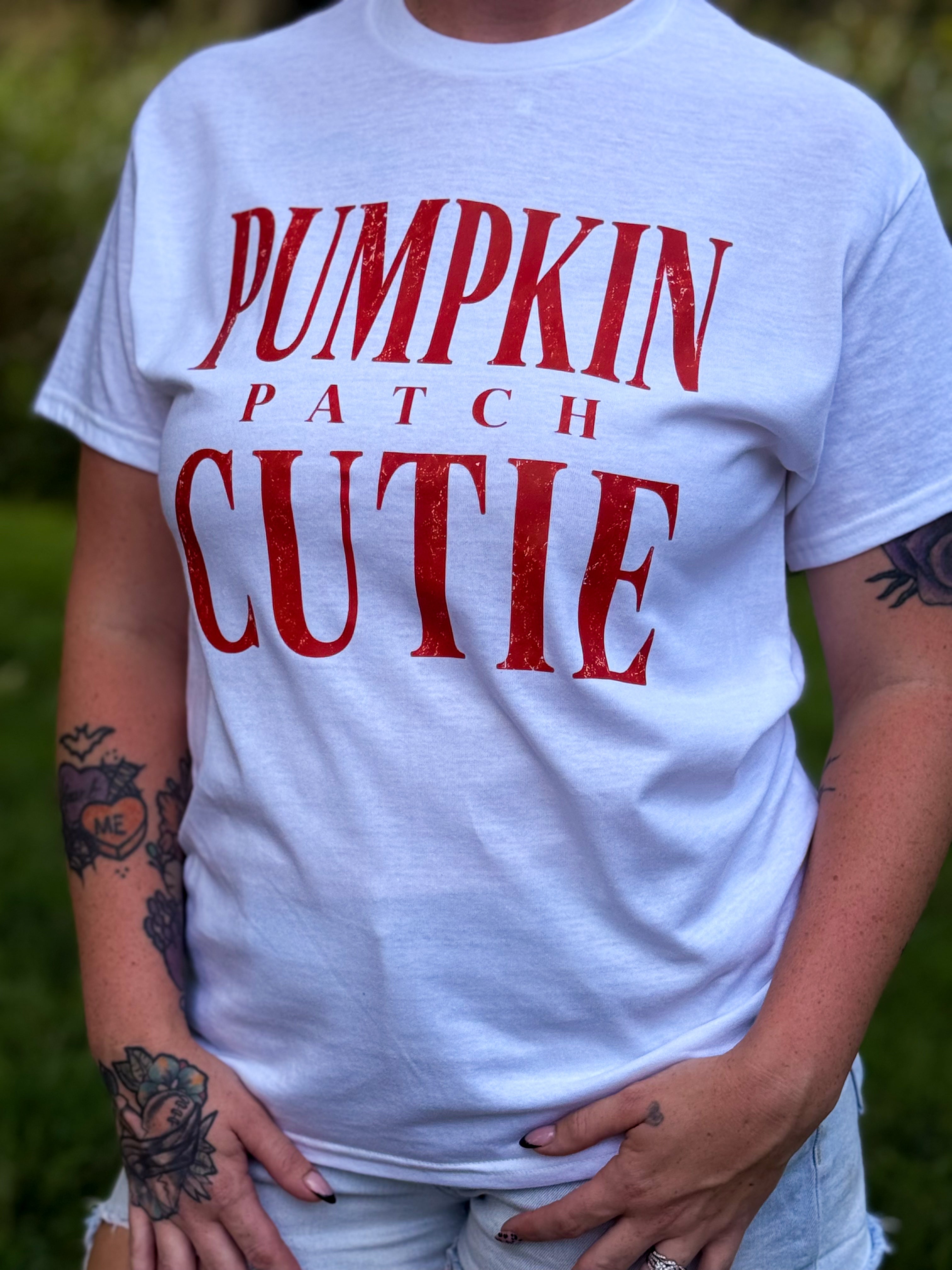 Adult Pumpkin Patch Cutie