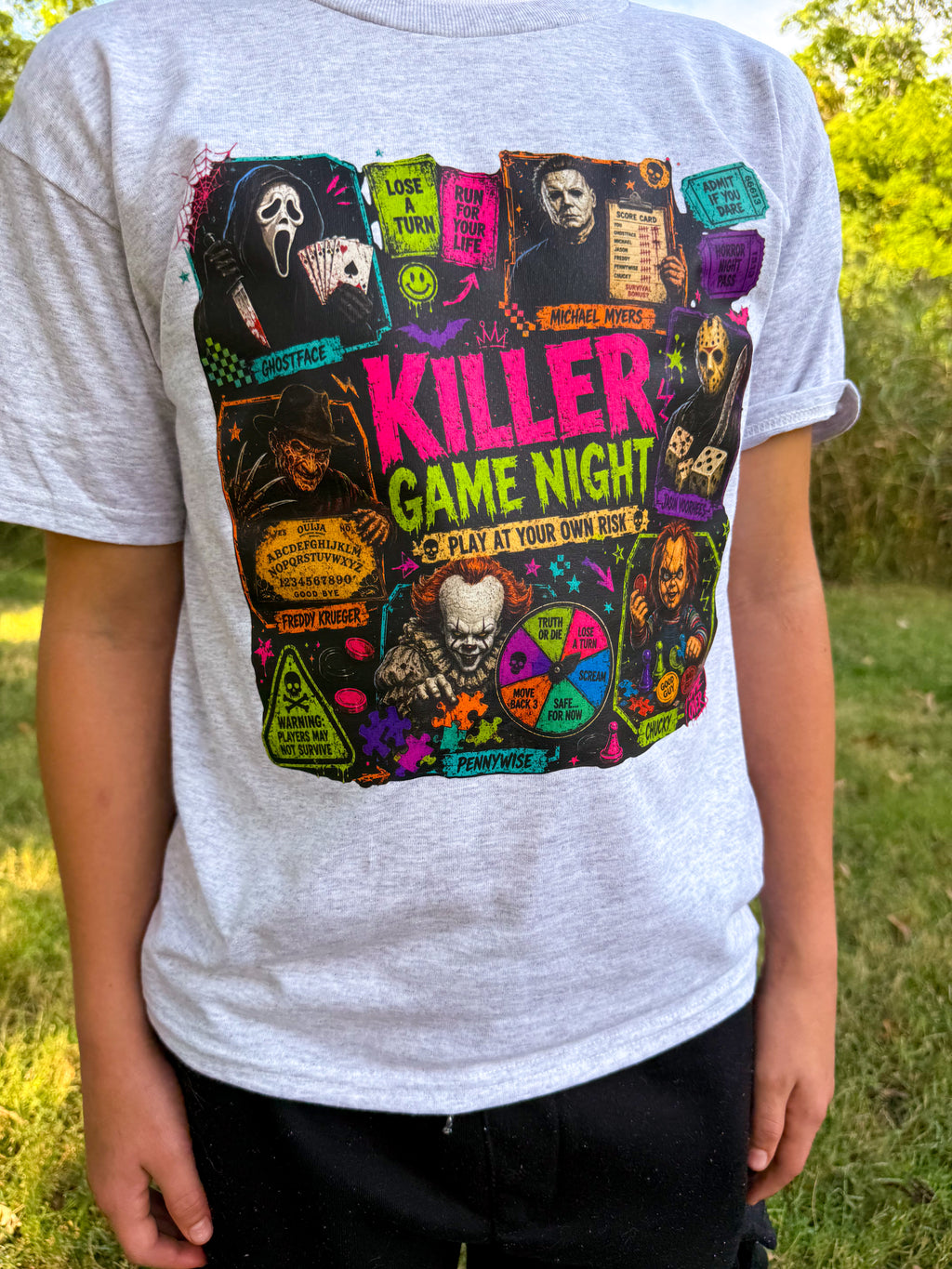 Adult Killer Game Night