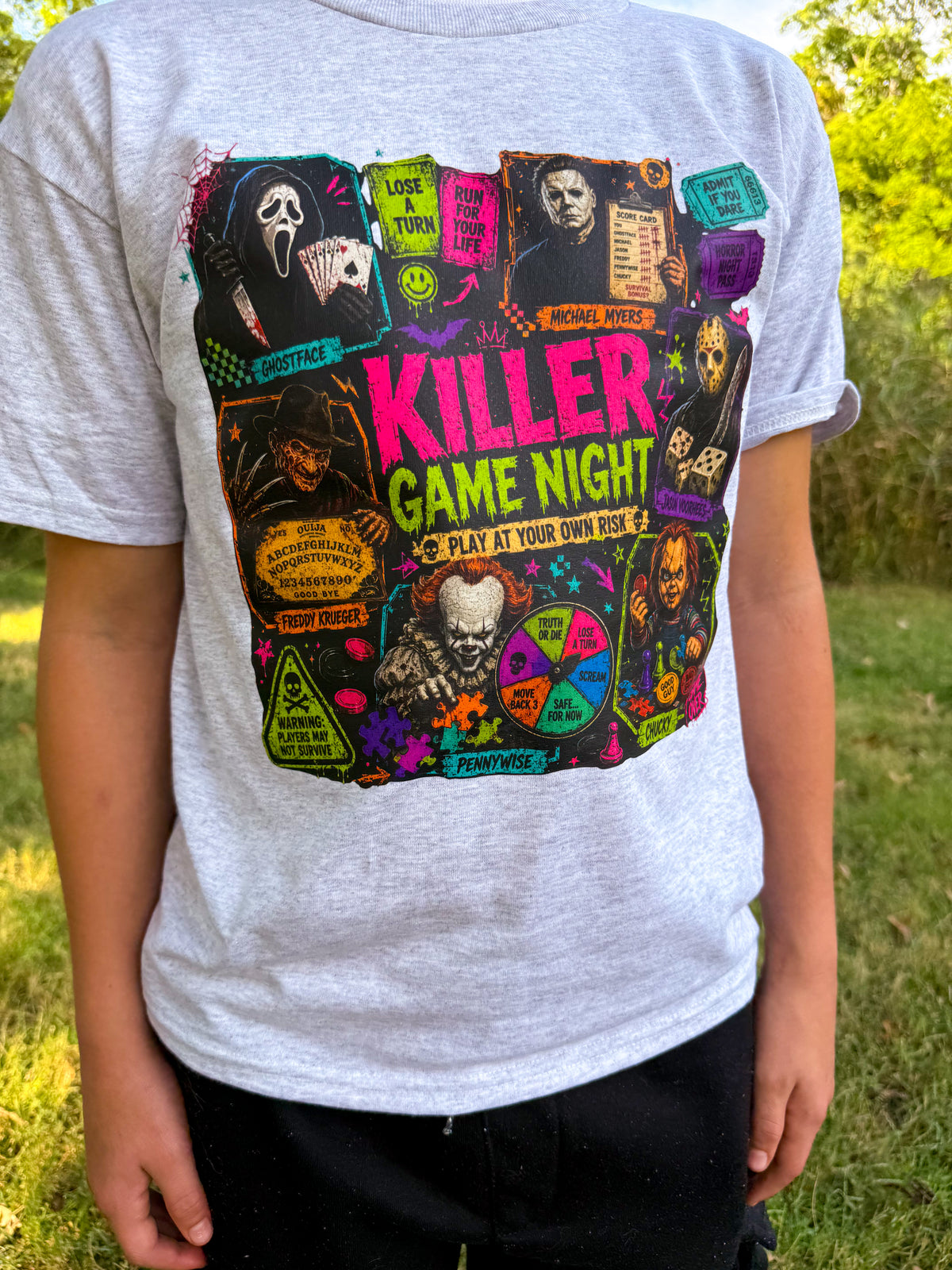 Adult Killer Game Night