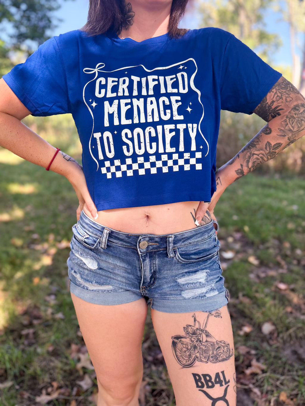 Certified Menace To Society