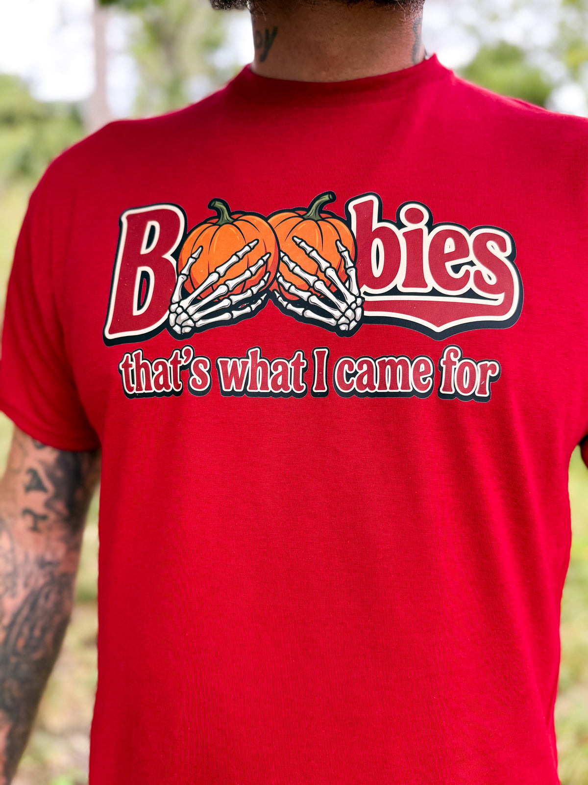 Boobies, That's What I Came For