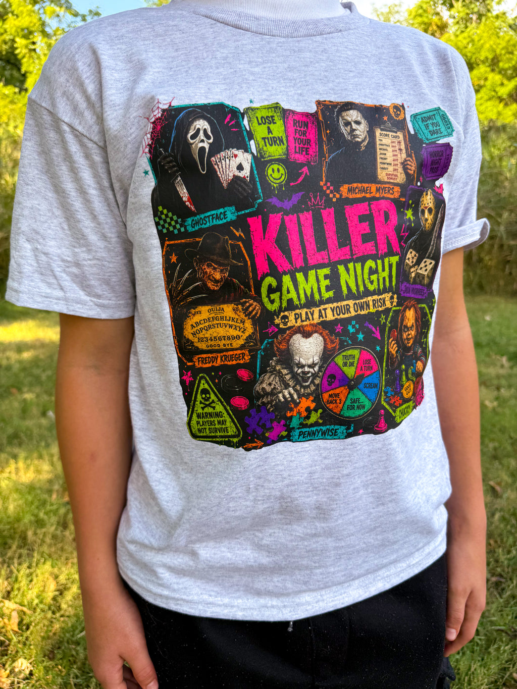 Adult Killer Game Night