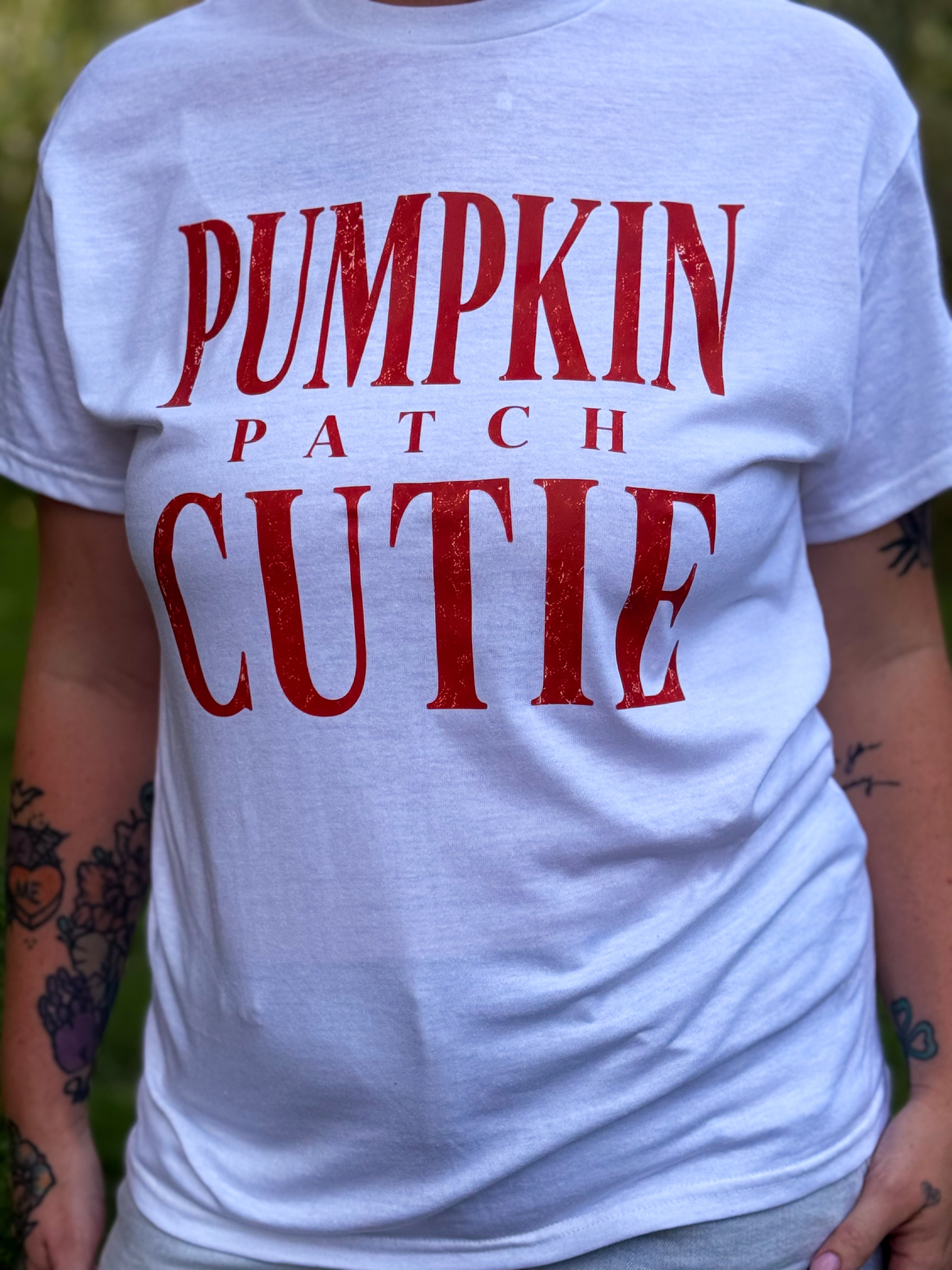 Adult Pumpkin Patch Cutie