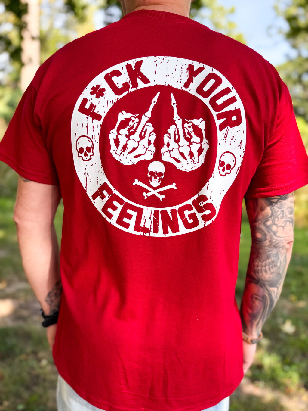 FUCK YOUR FEELINGS