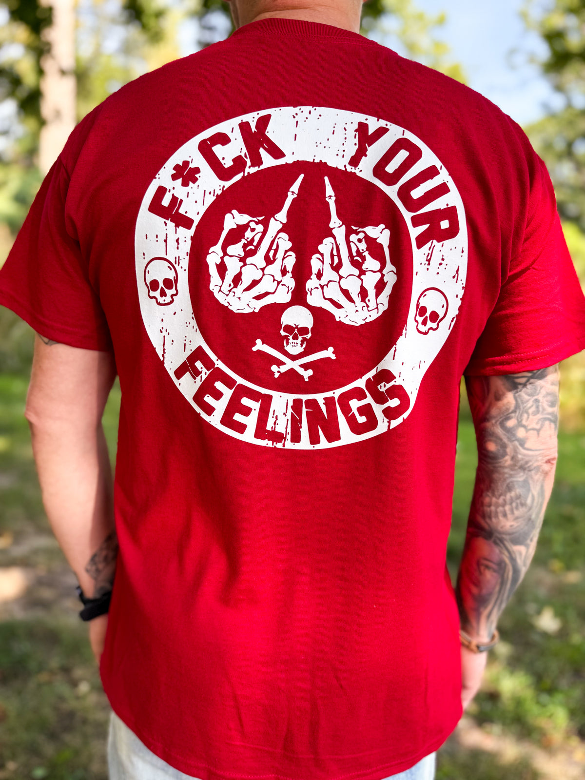 FUCK YOUR FEELINGS