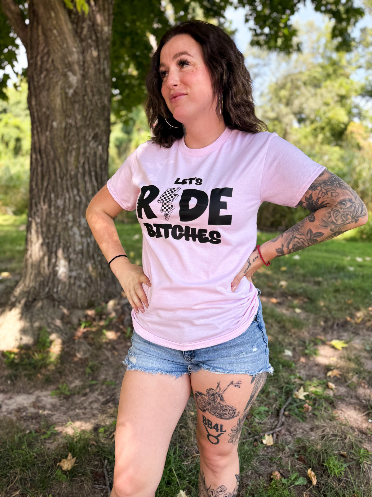 Let's Ride Bitches