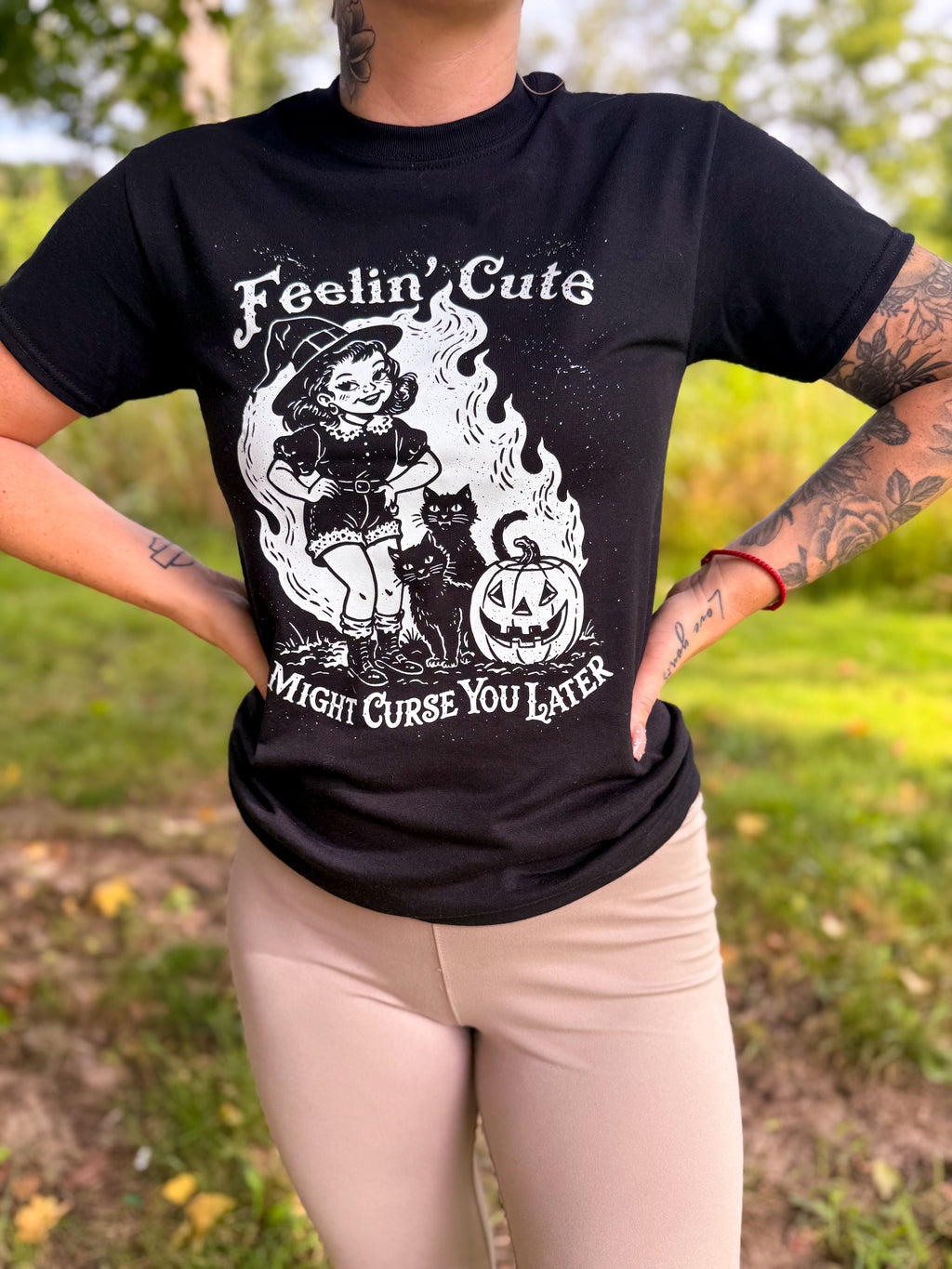 Feelin' Cute, Might Curse You Later