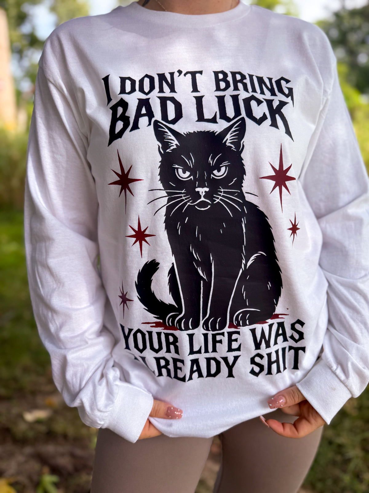 I Don't Bring Bad Luck - Your Life Was Already Shit