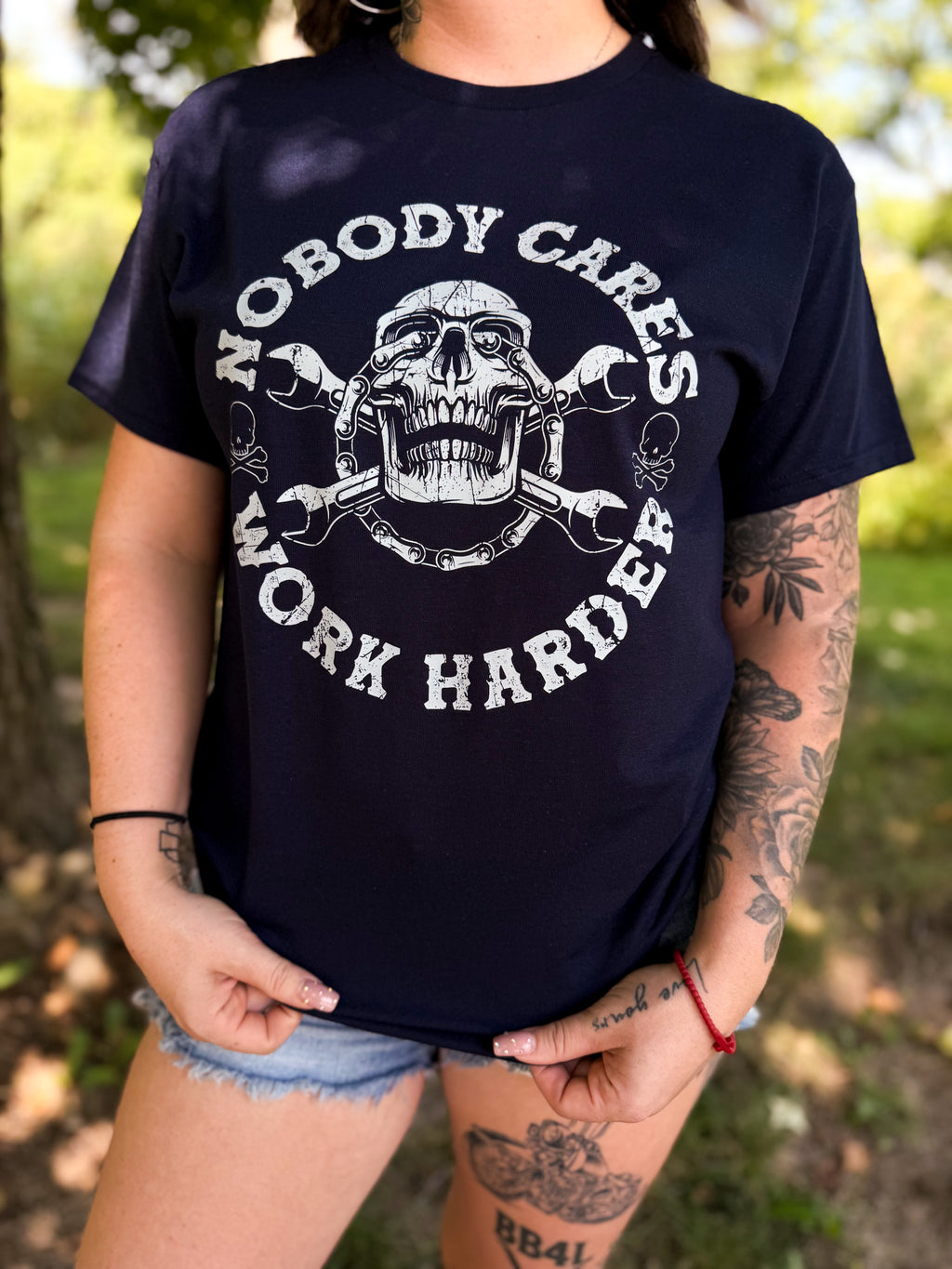 Nobody Cares Work Harder