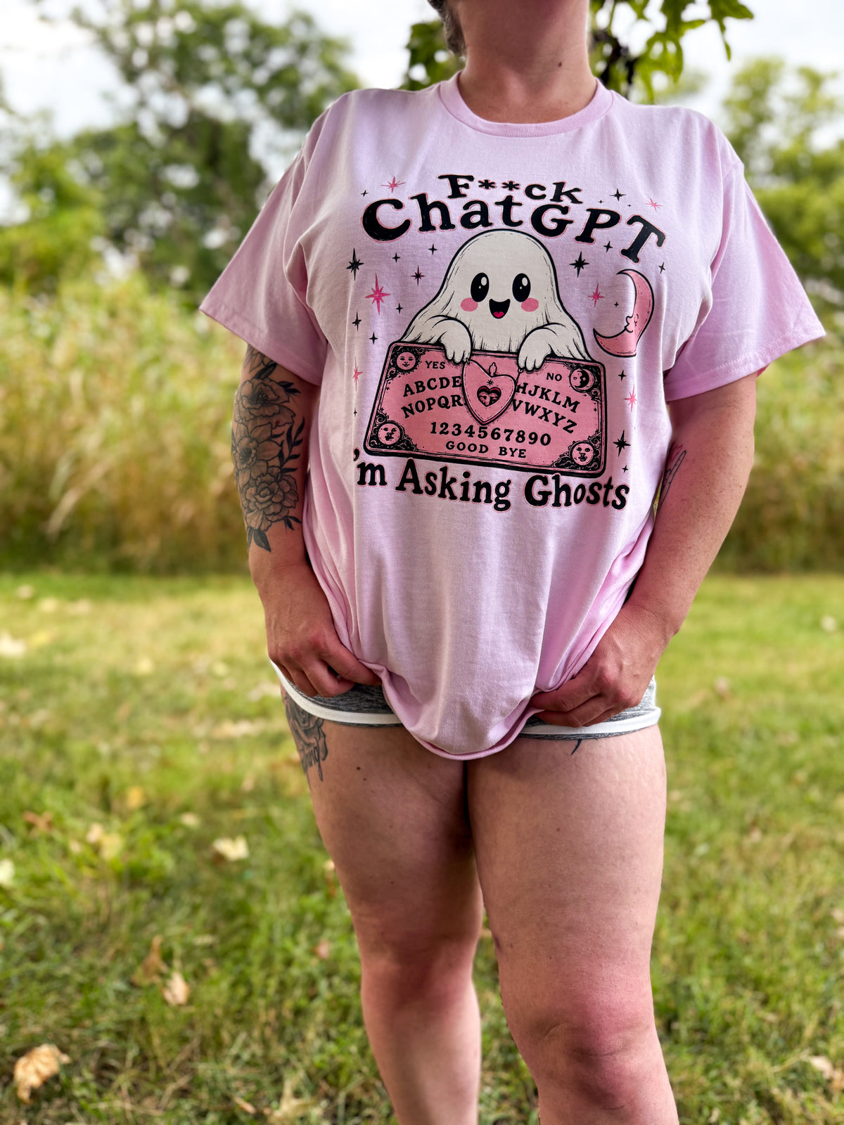 F*ck Chat GPT, I'm Asking Ghosts