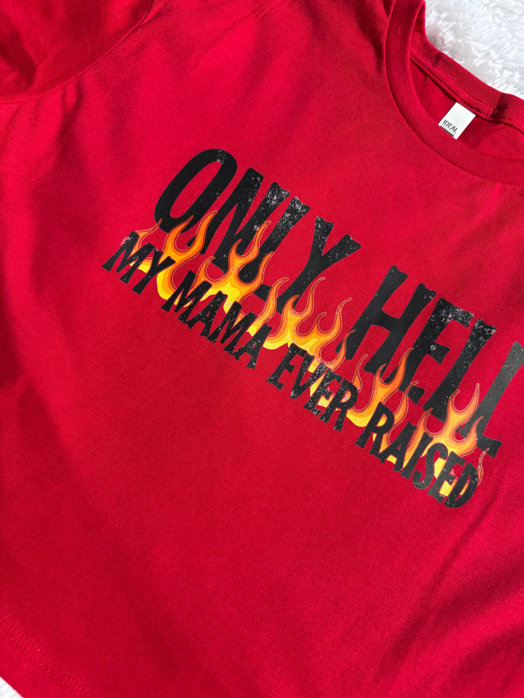 Only Hell My Mama Ever Raised
