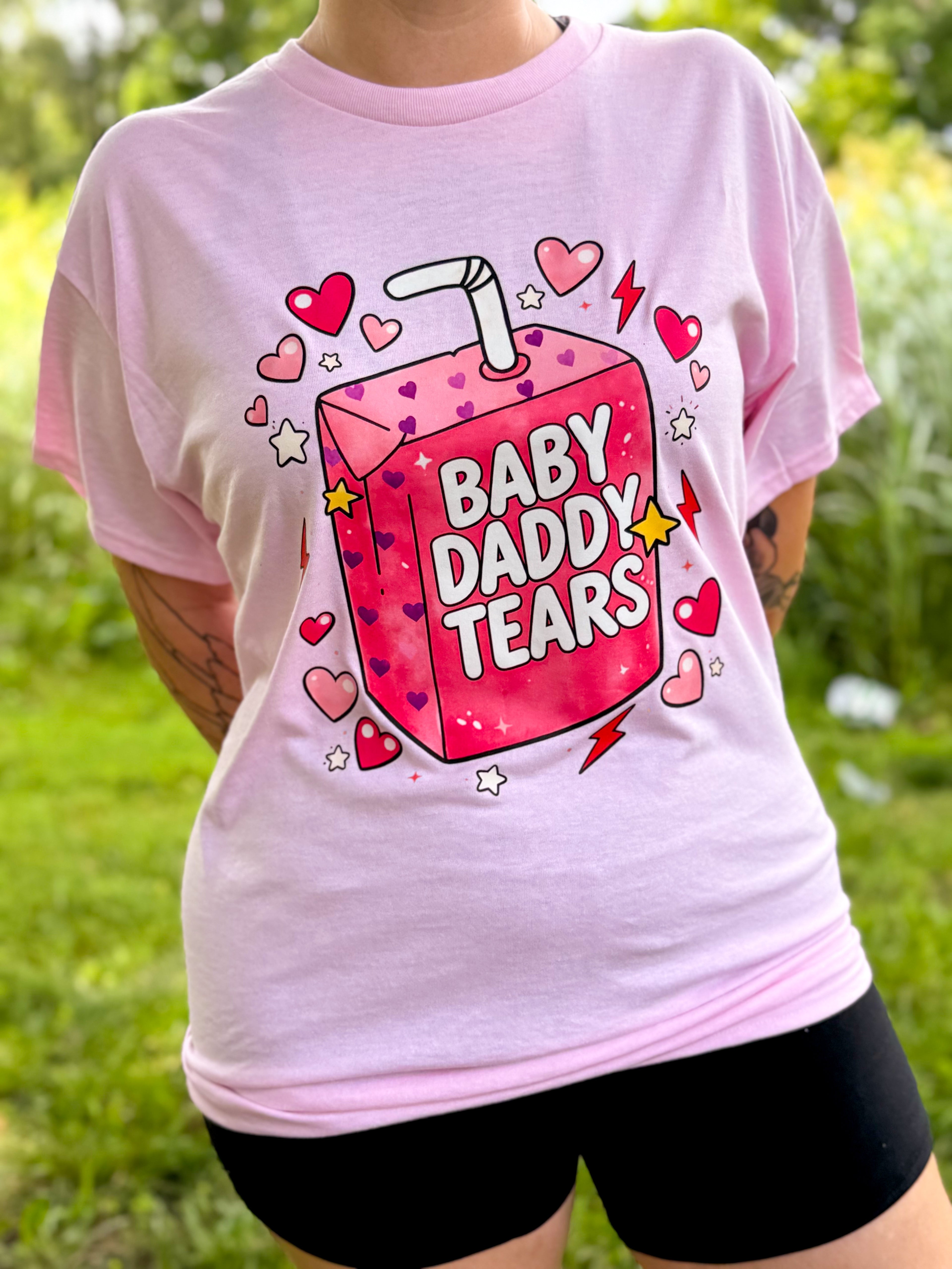 Baby Daddy Tears