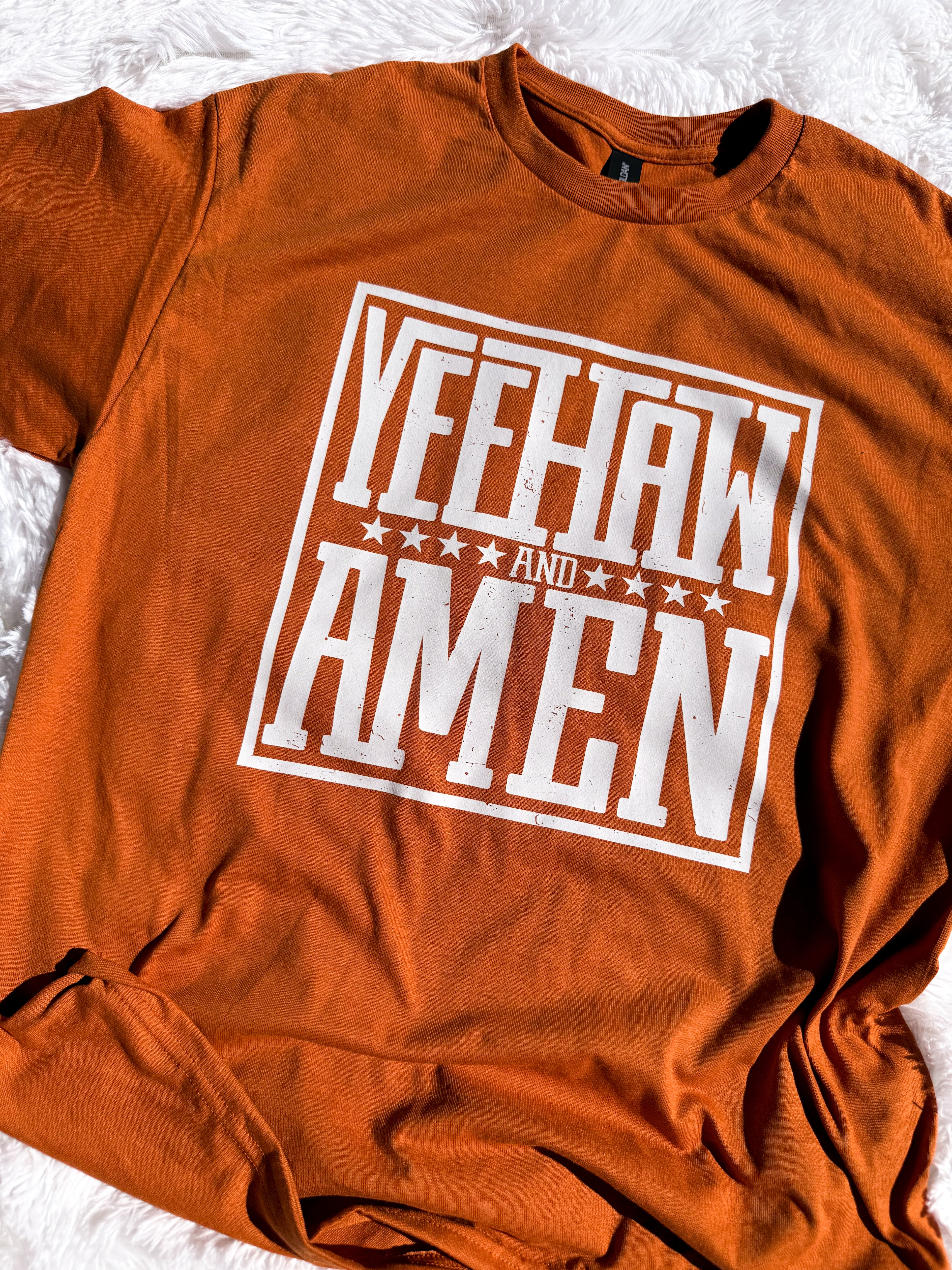 Yeehaw And Amen