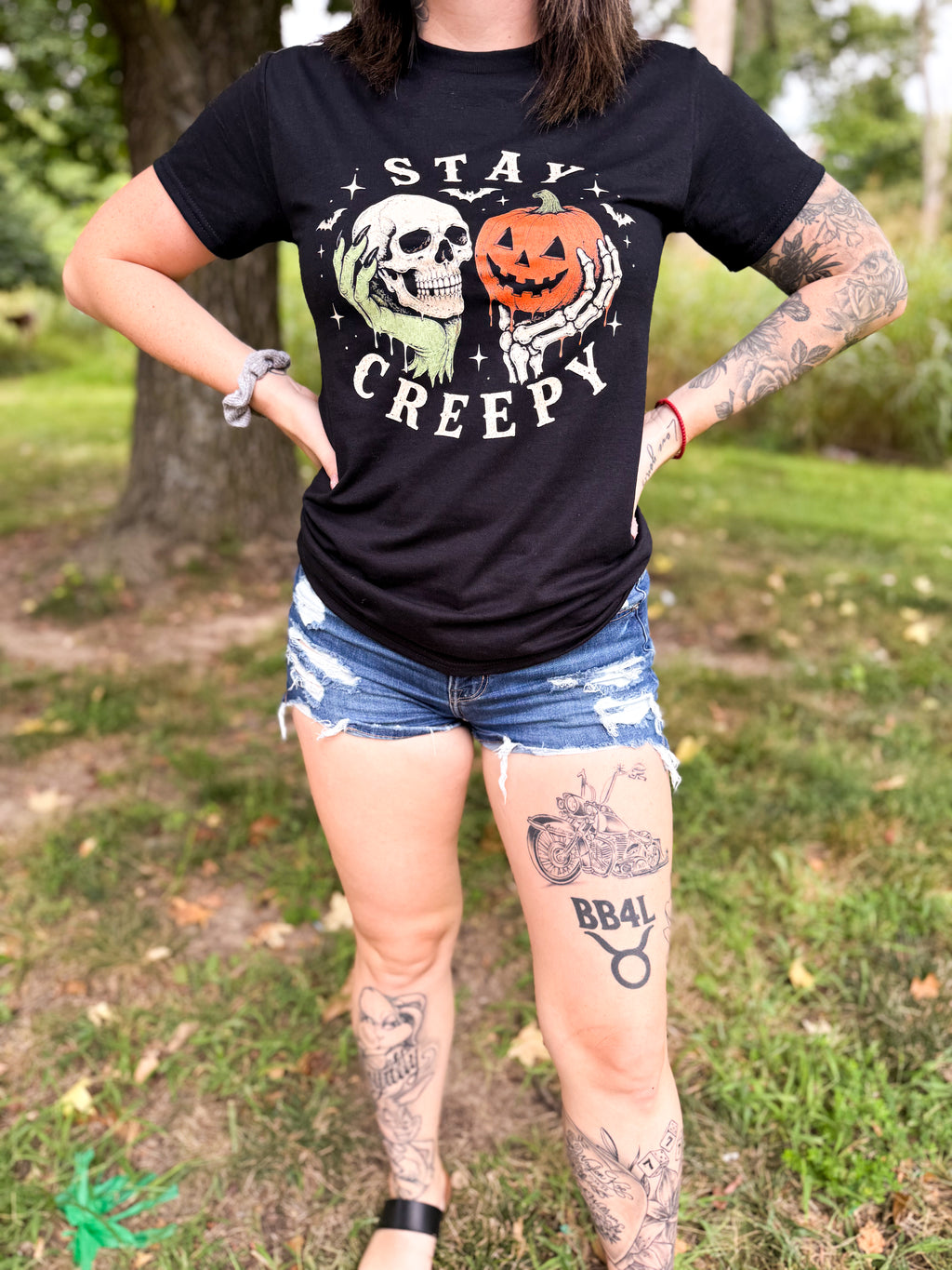 Stay Creepy