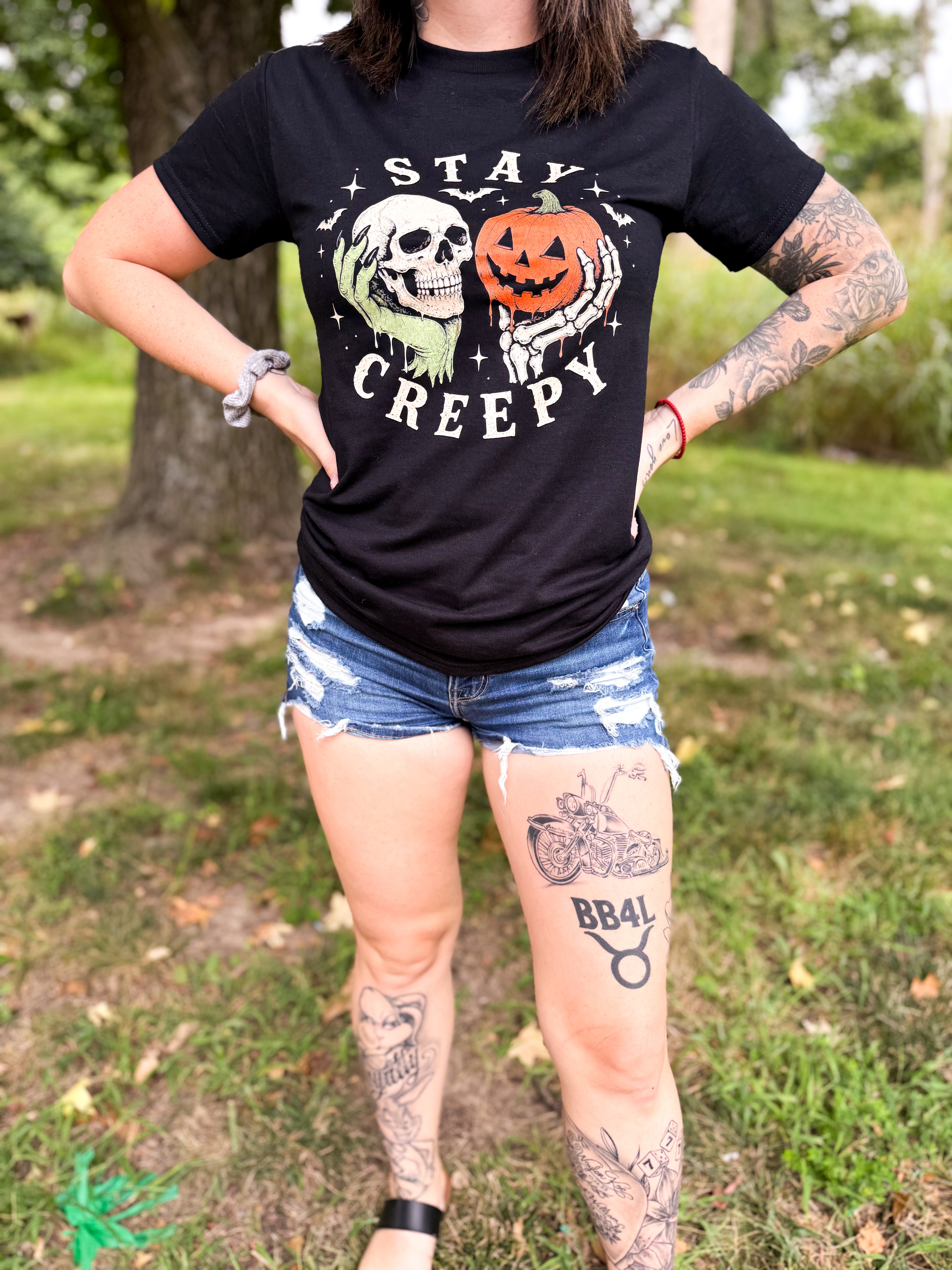 Stay Creepy