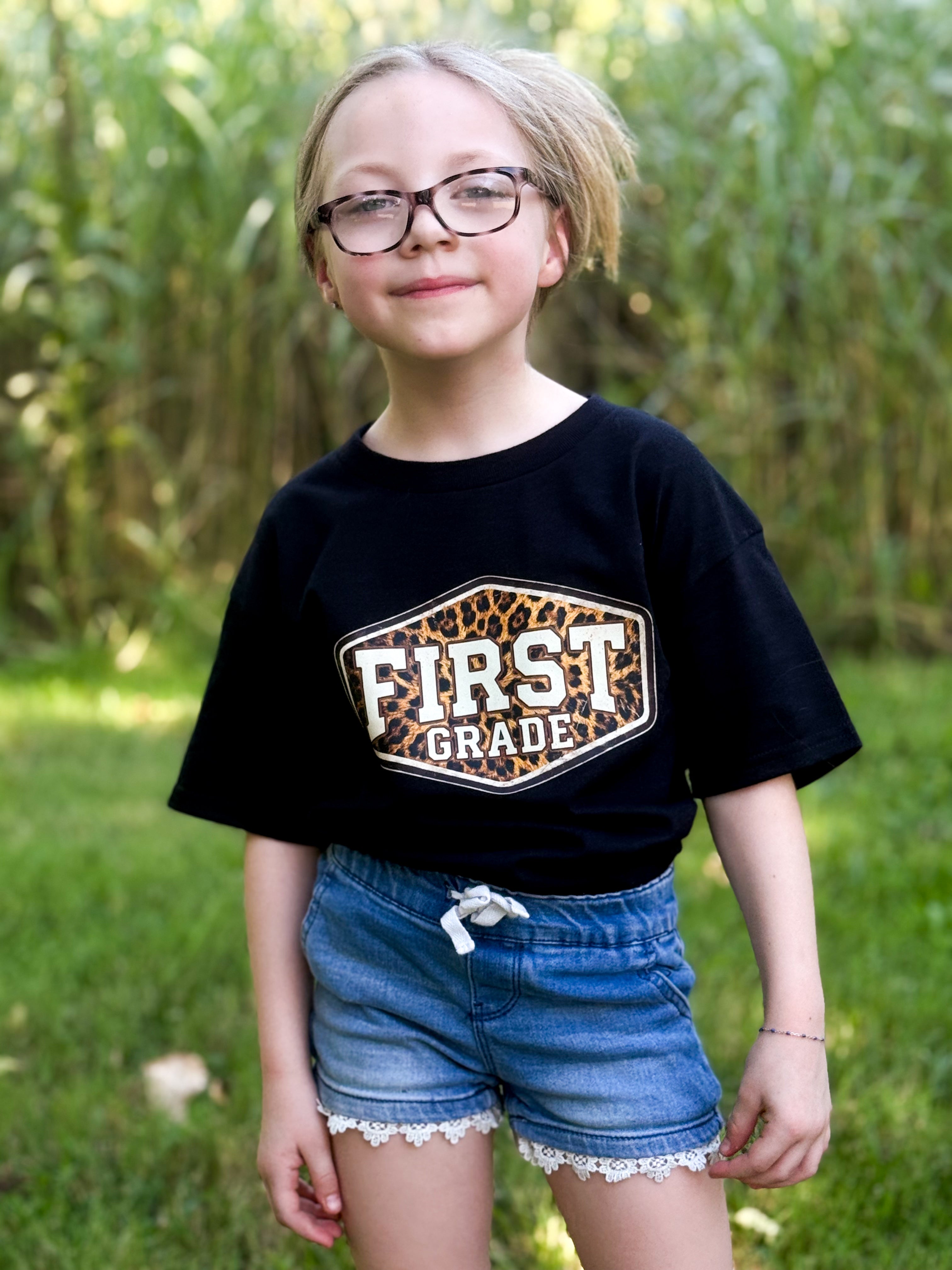 Leopard Grade Level Tee