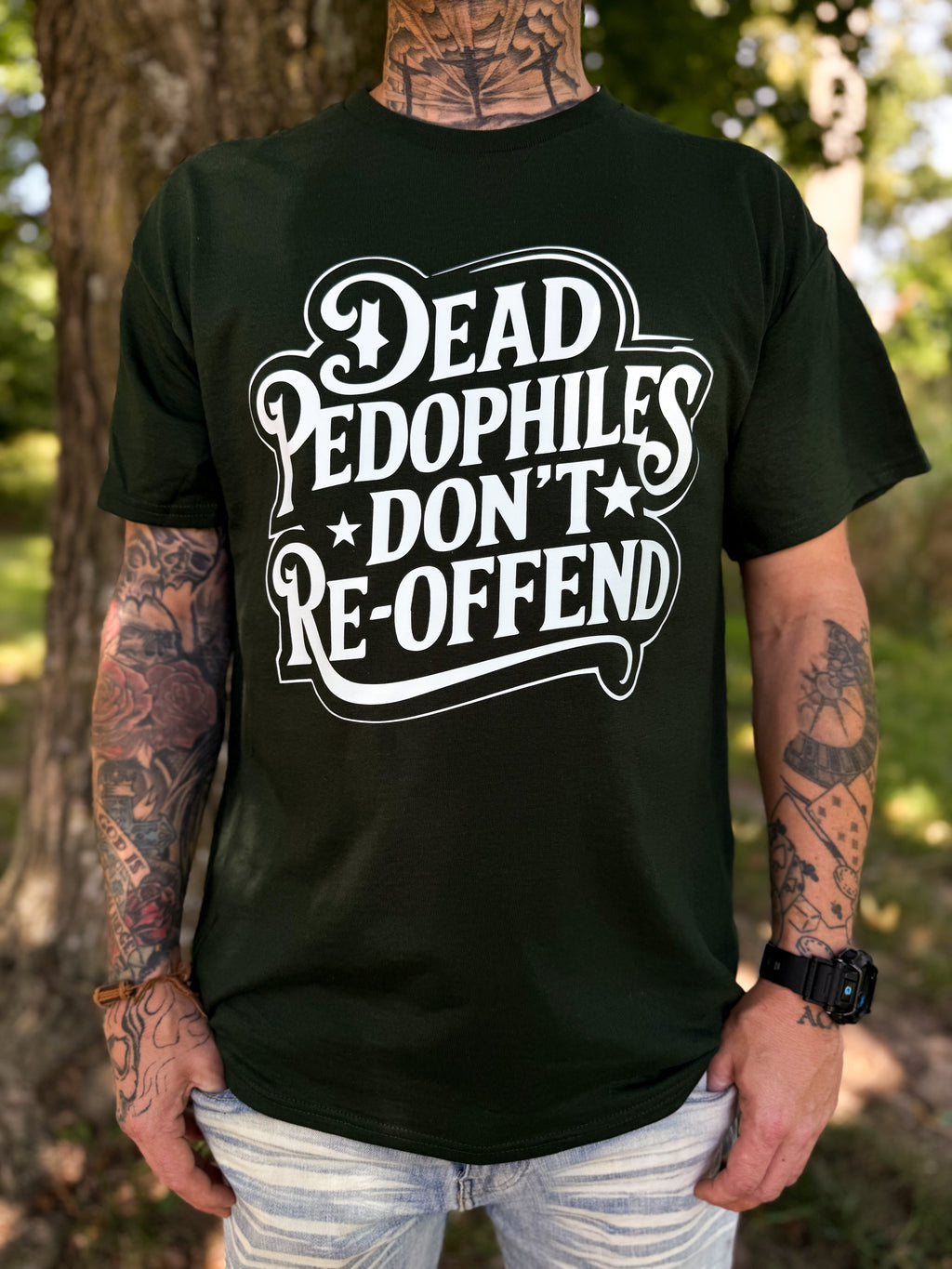 Dead Pedophiles Don't Re-offend