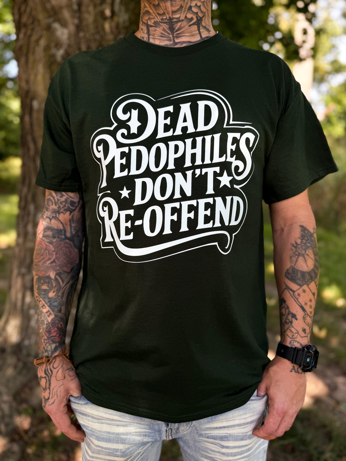 Dead Pedophiles Don't Re-offend