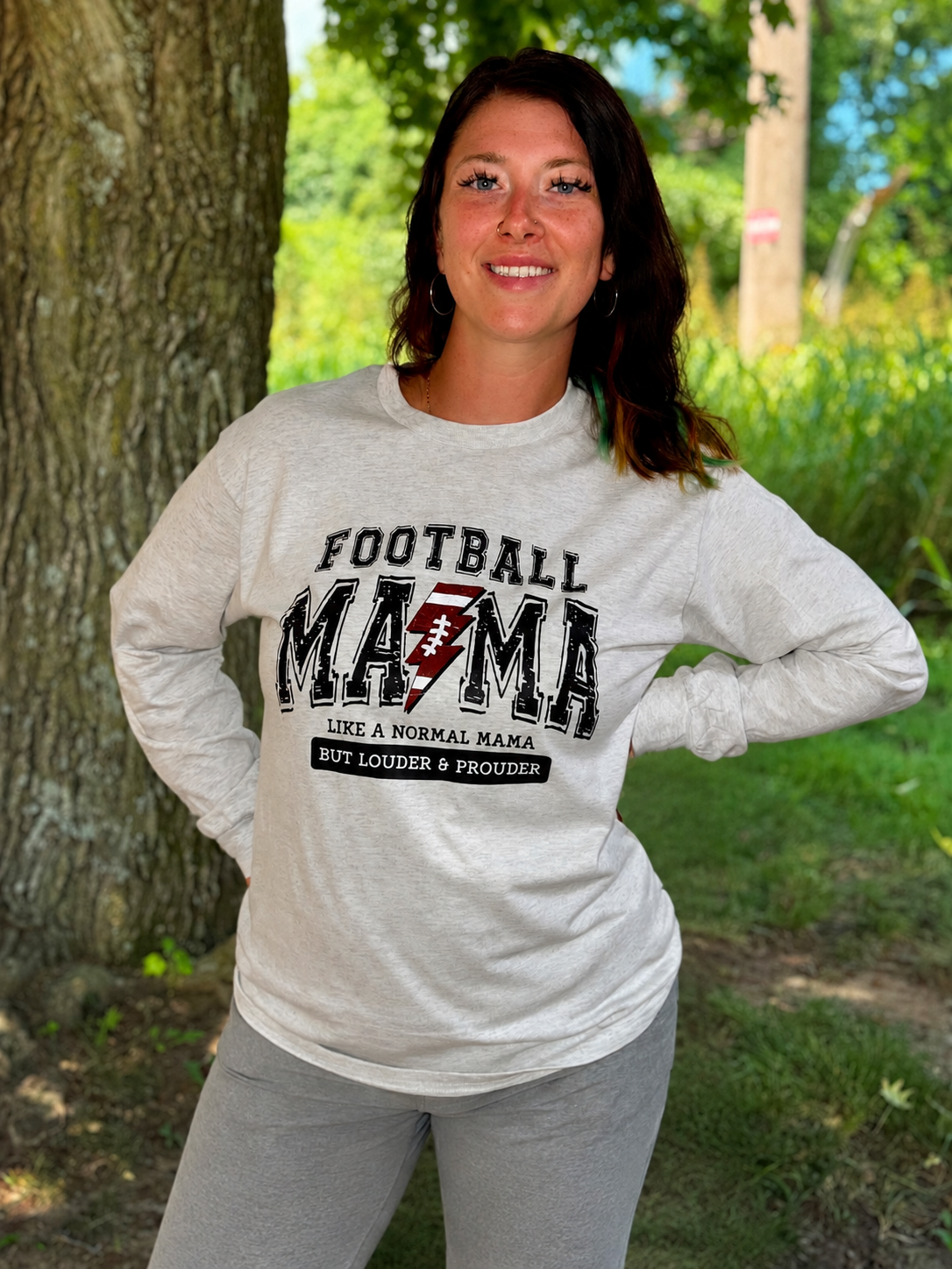 FOOTBALL MAMA - Louder & Prouder
