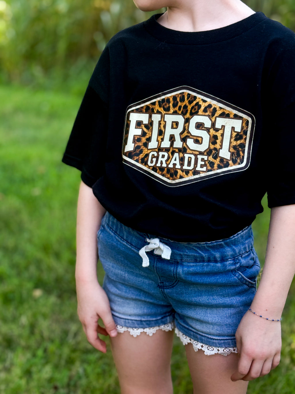 Leopard Grade Level Tee