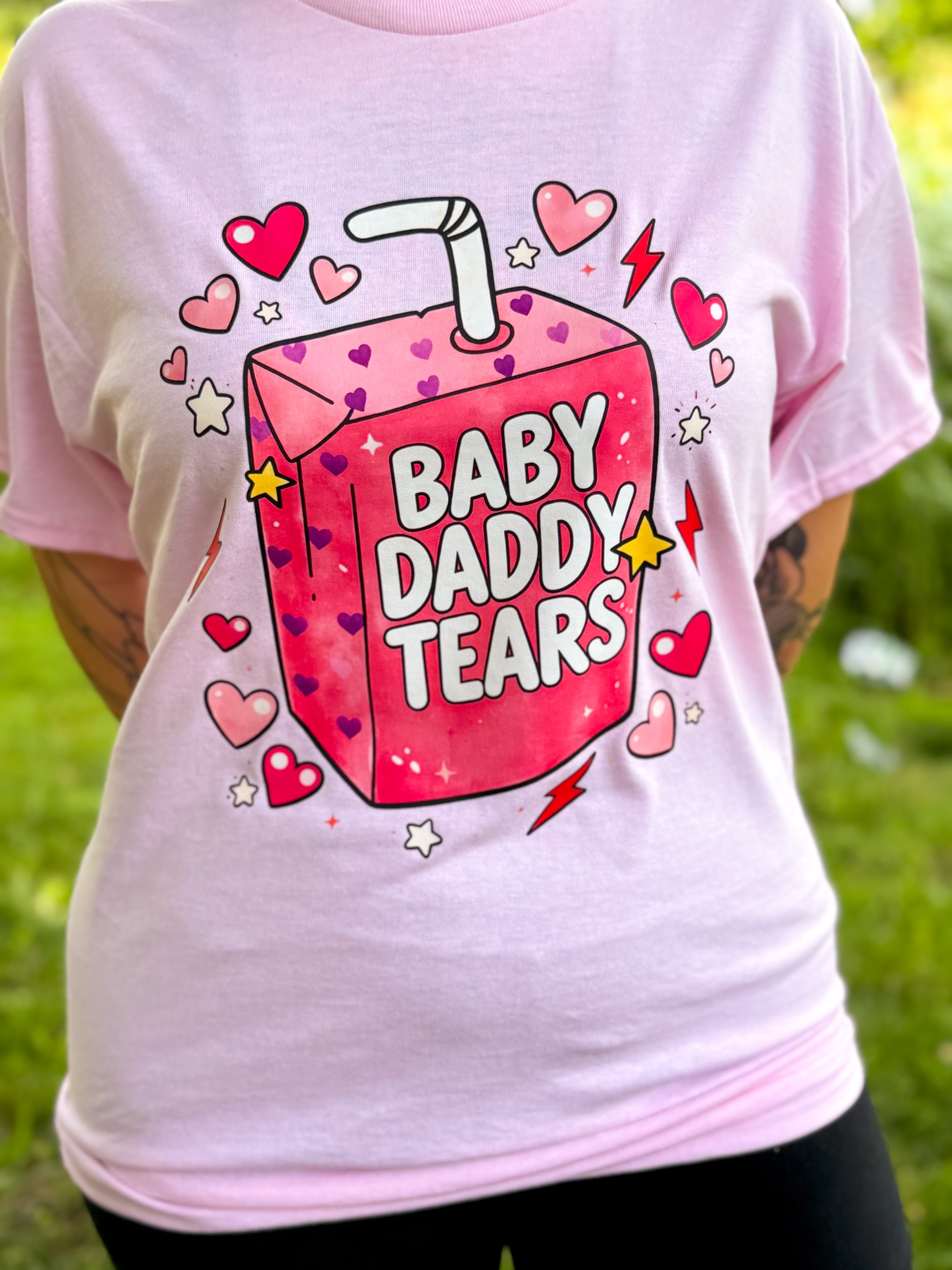 Baby Daddy Tears