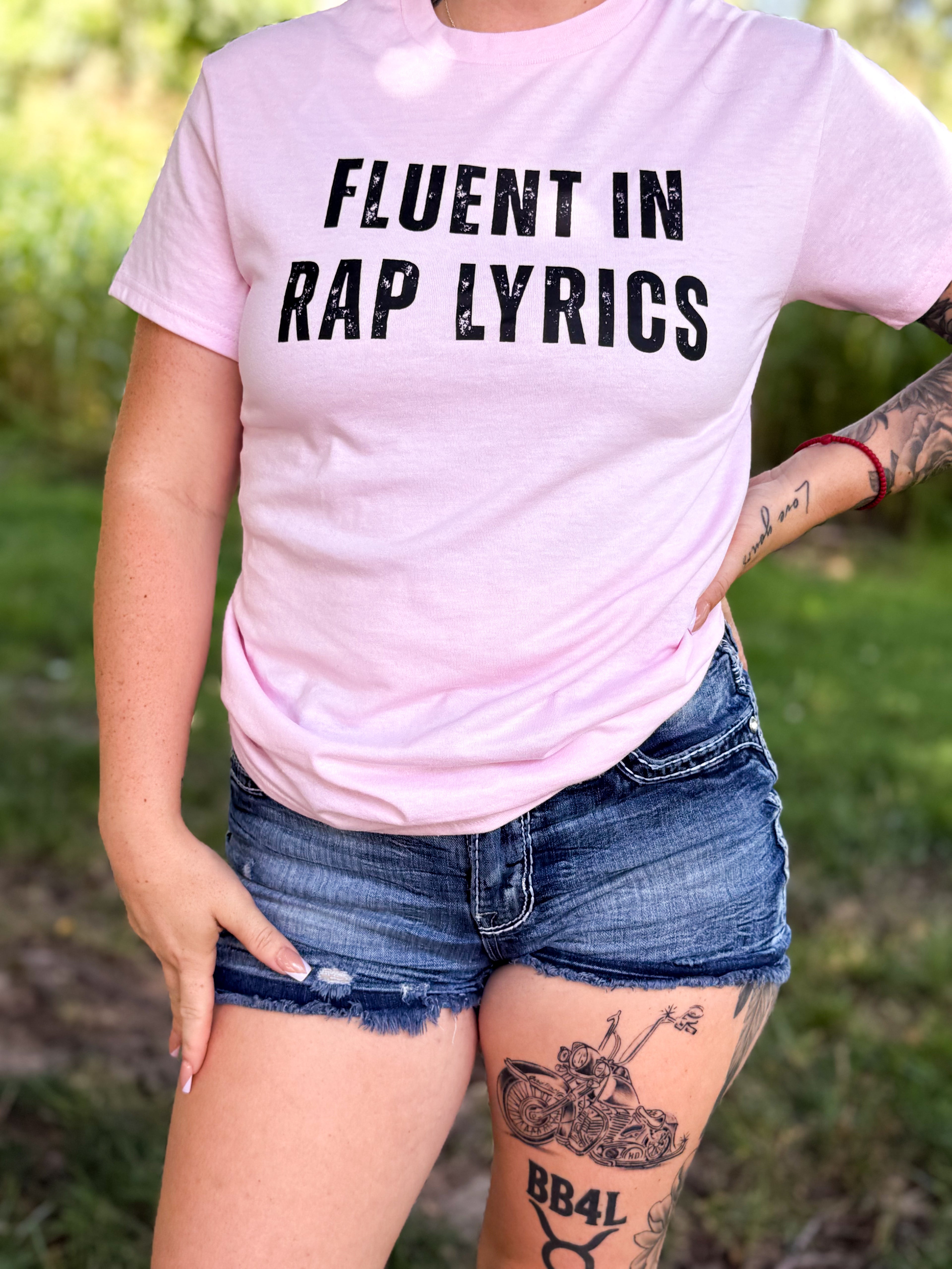 Fluent In Rap Lyrics