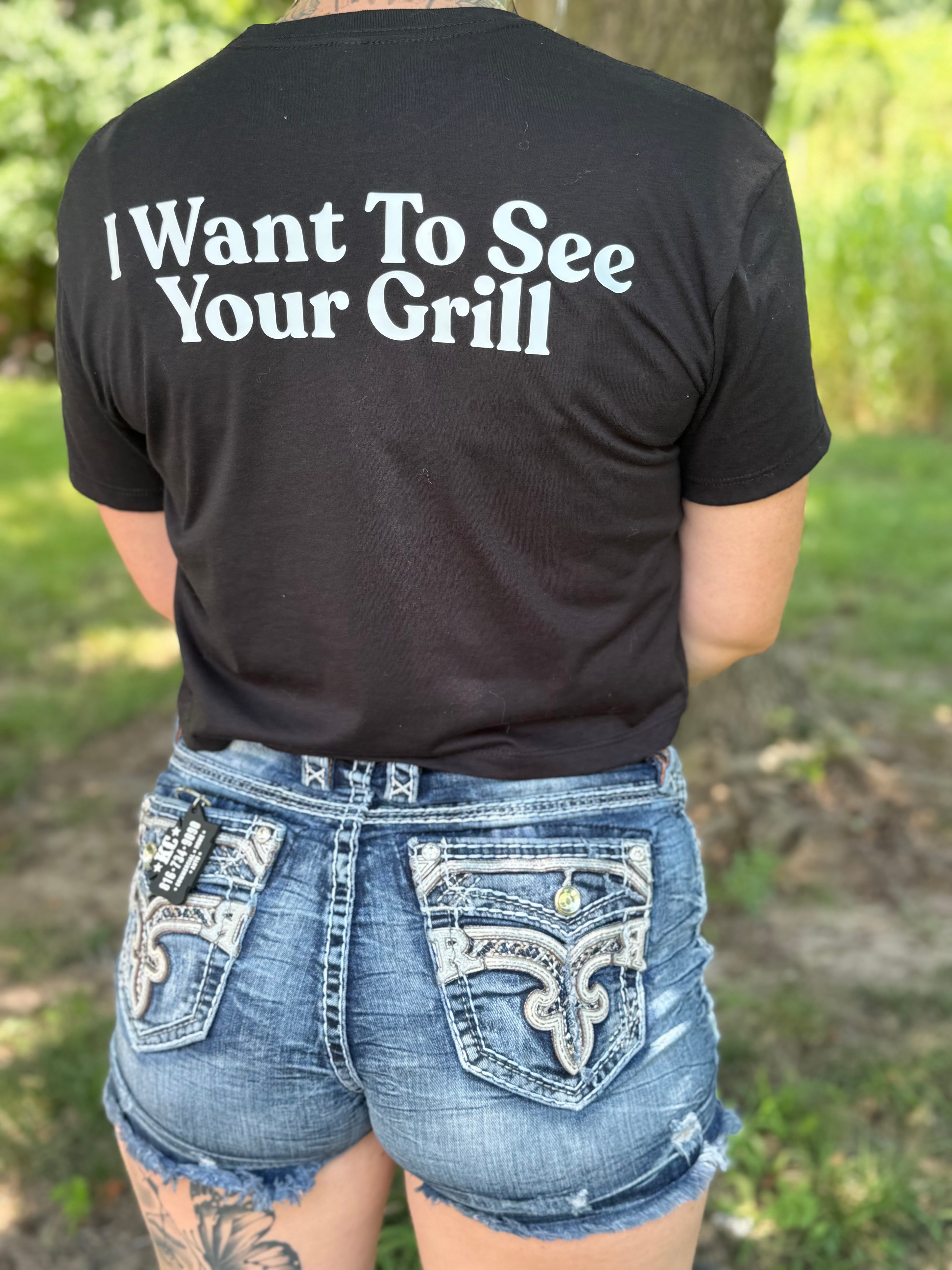 Smile For Me Daddy, I Want To See Your Grill