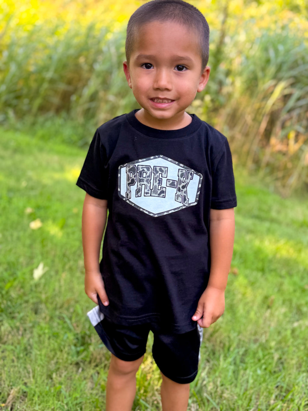Camo Grade Level Tee