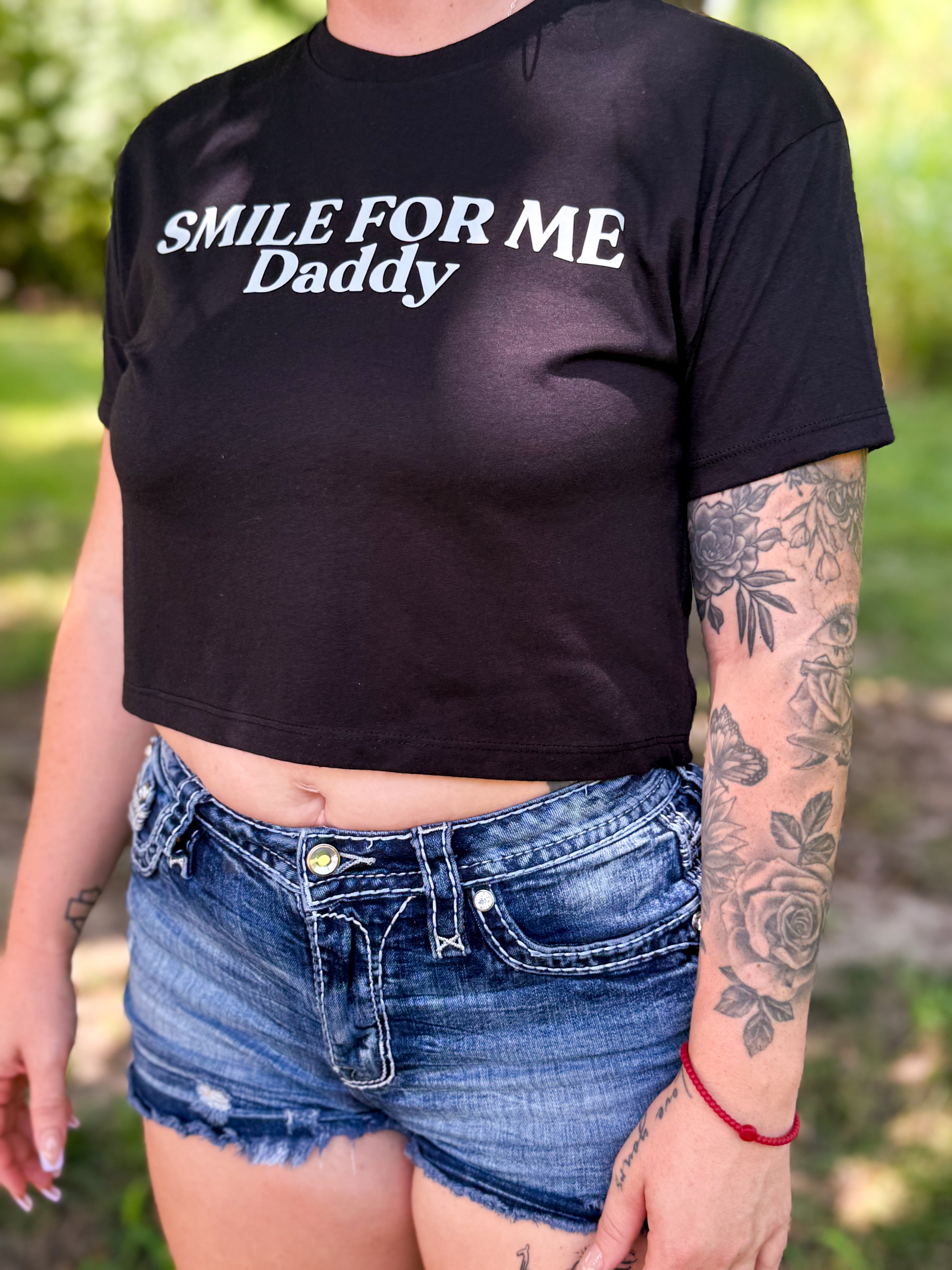 Smile For Me Daddy, I Want To See Your Grill