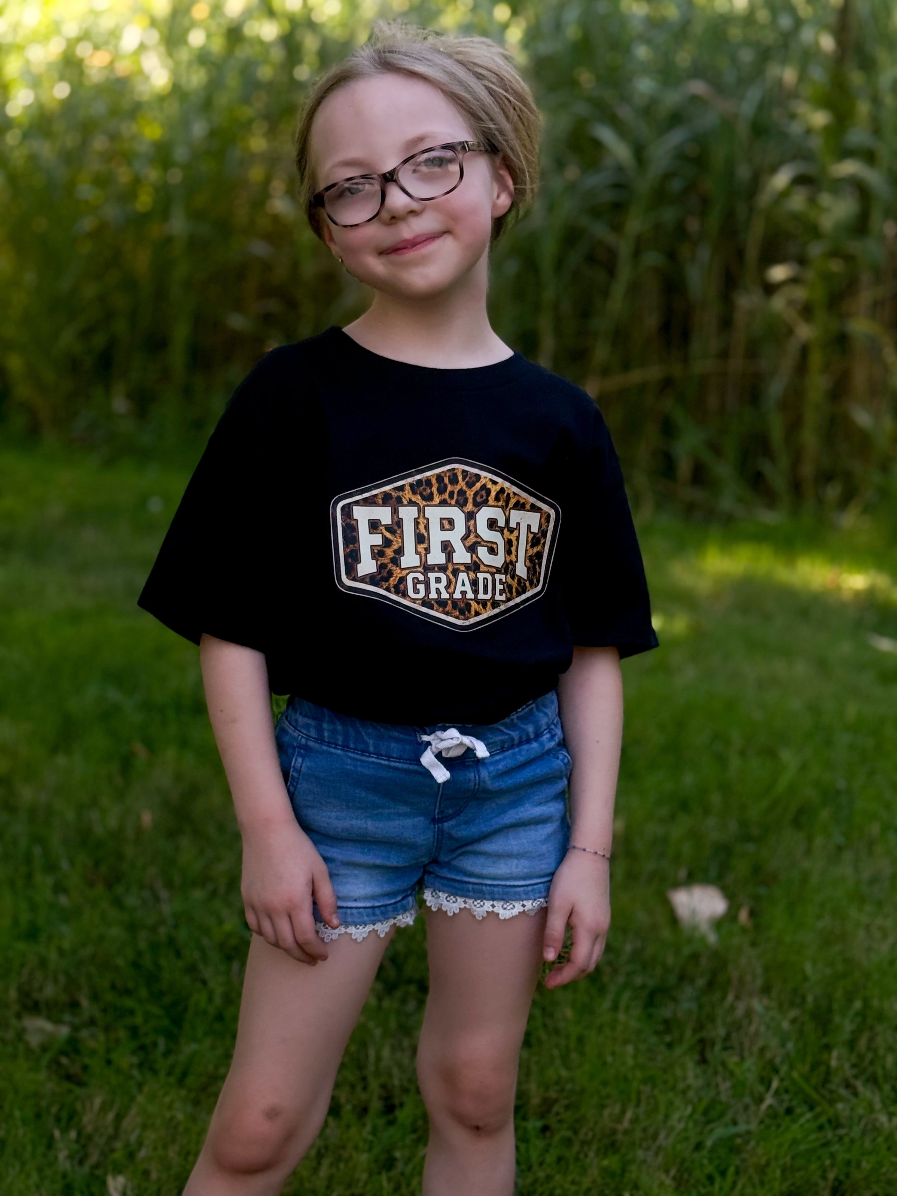 Leopard Grade Level Tee