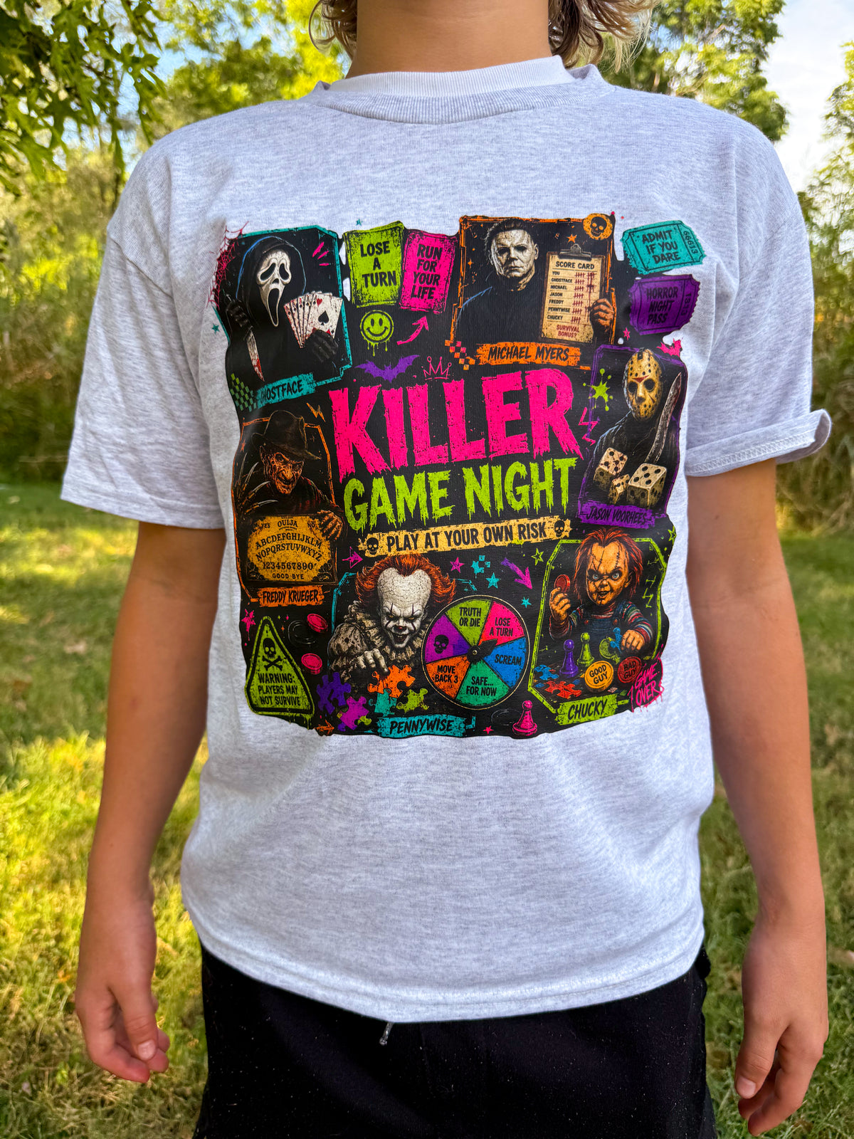 Adult Killer Game Night