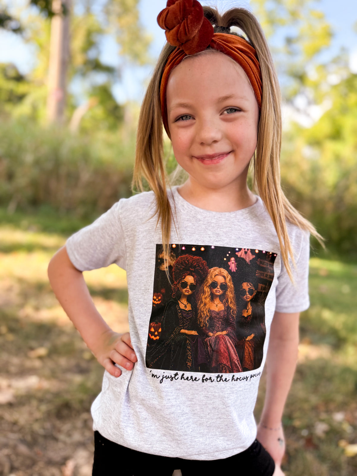 Mini I'm Just Here For The Hocus Pocus
