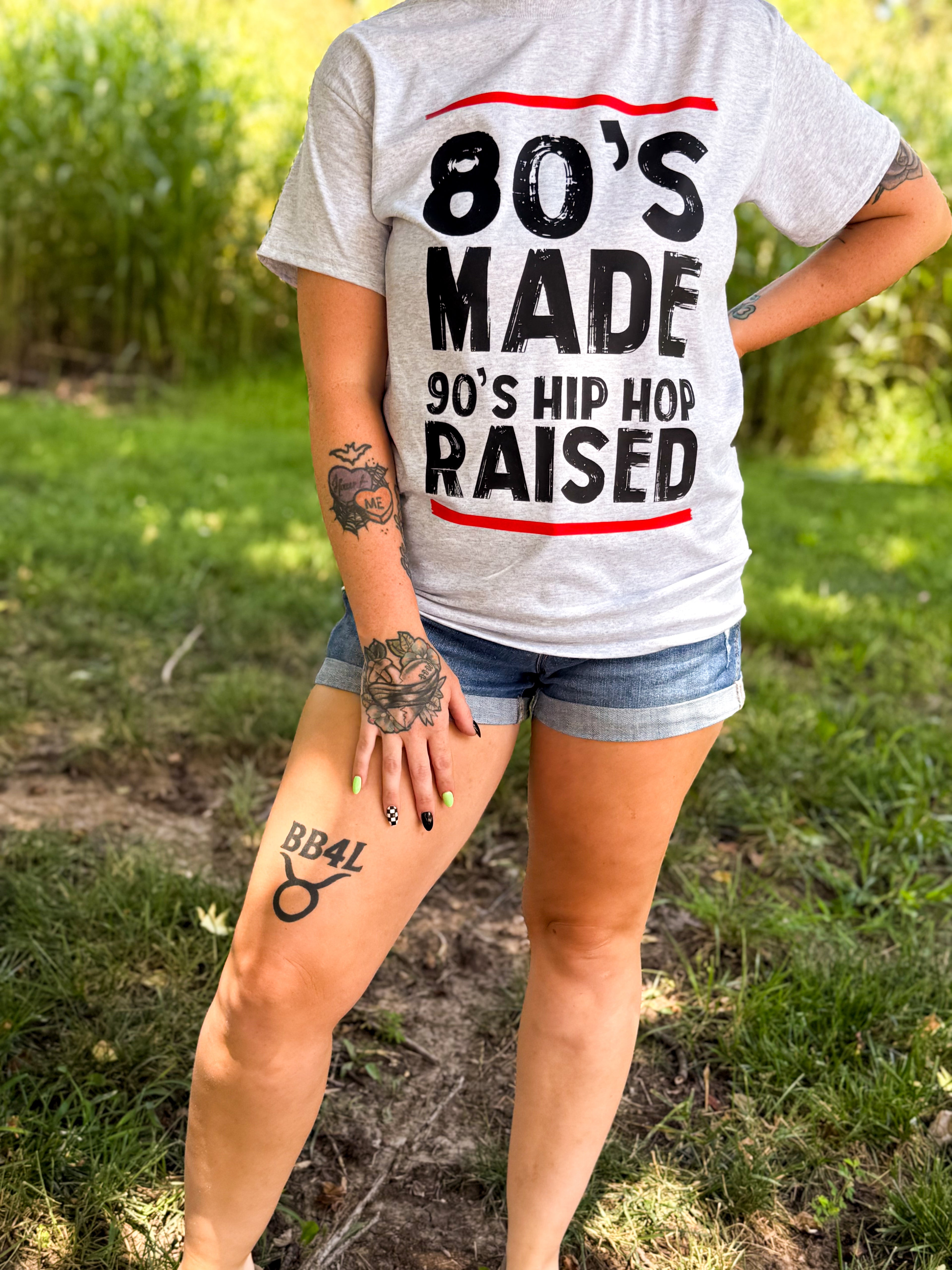80’s Made 90’s Hip Hop Raised