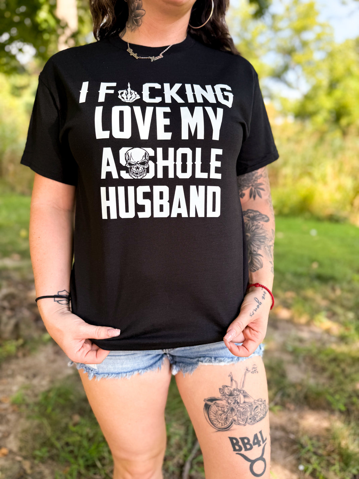 I F*CKING LOVE MY ASSHOLE HUSBAND